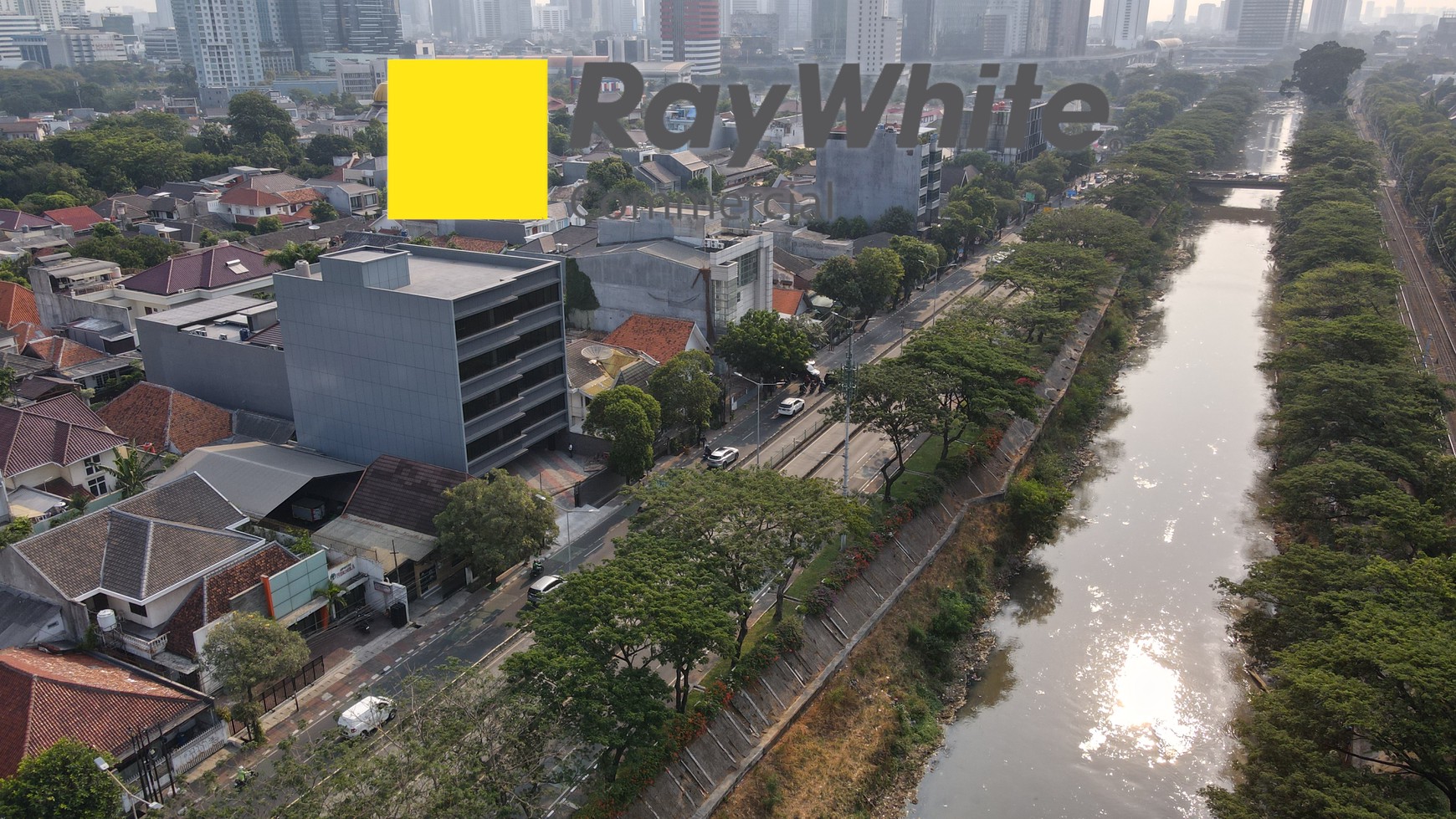 Dijual Gedung Baru 5,5 Lantai Jalan Sultan Agung Setiabudi Jakarta Selatan 
