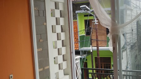 Rumah Baru di Jatipadang Jakarta Selatan