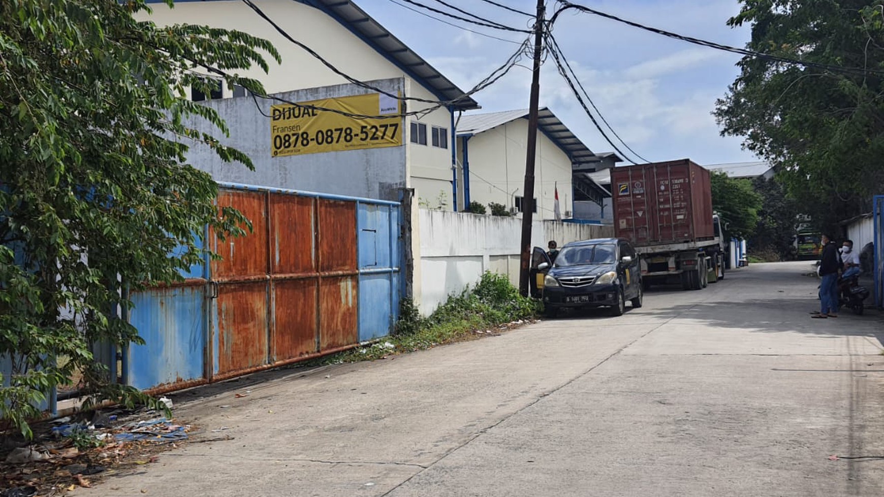 Dijual Gudang di Kapuk Kamal Muara Jakarta Utara