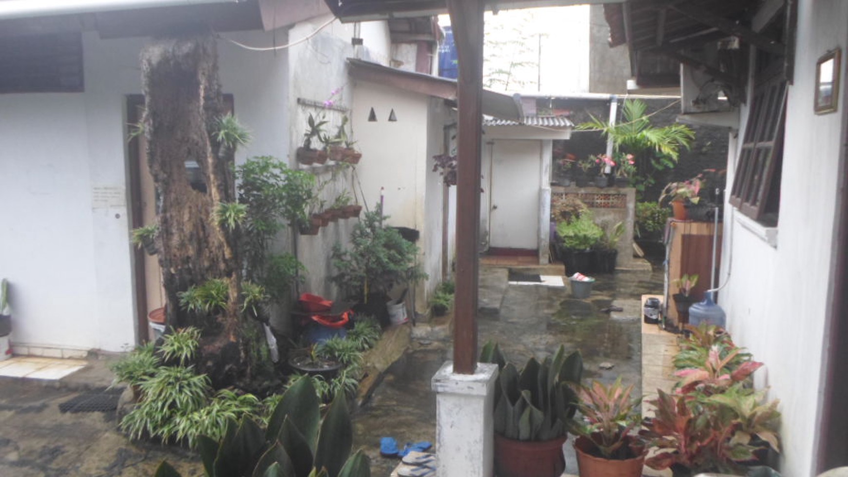 2 unit rumah di Jl.Taruna Jaya Cibubur Dilalui angkutan Jakk Linko,siap huni