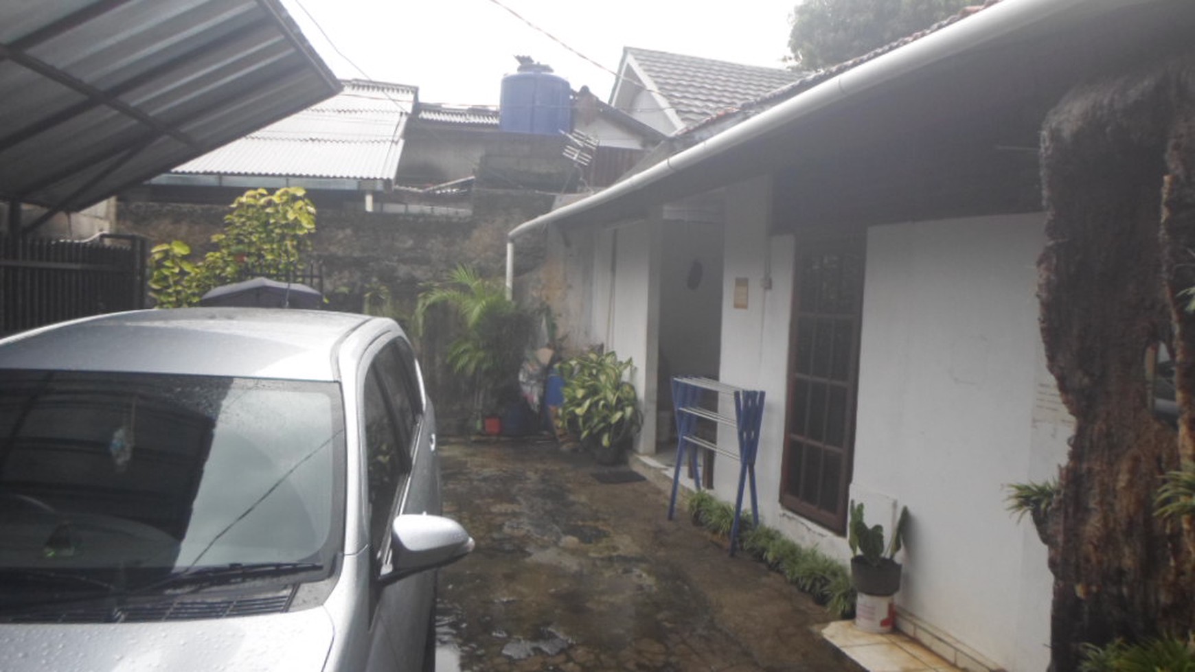 2 unit rumah di Jl.Taruna Jaya Cibubur Dilalui angkutan Jakk Linko,siap huni