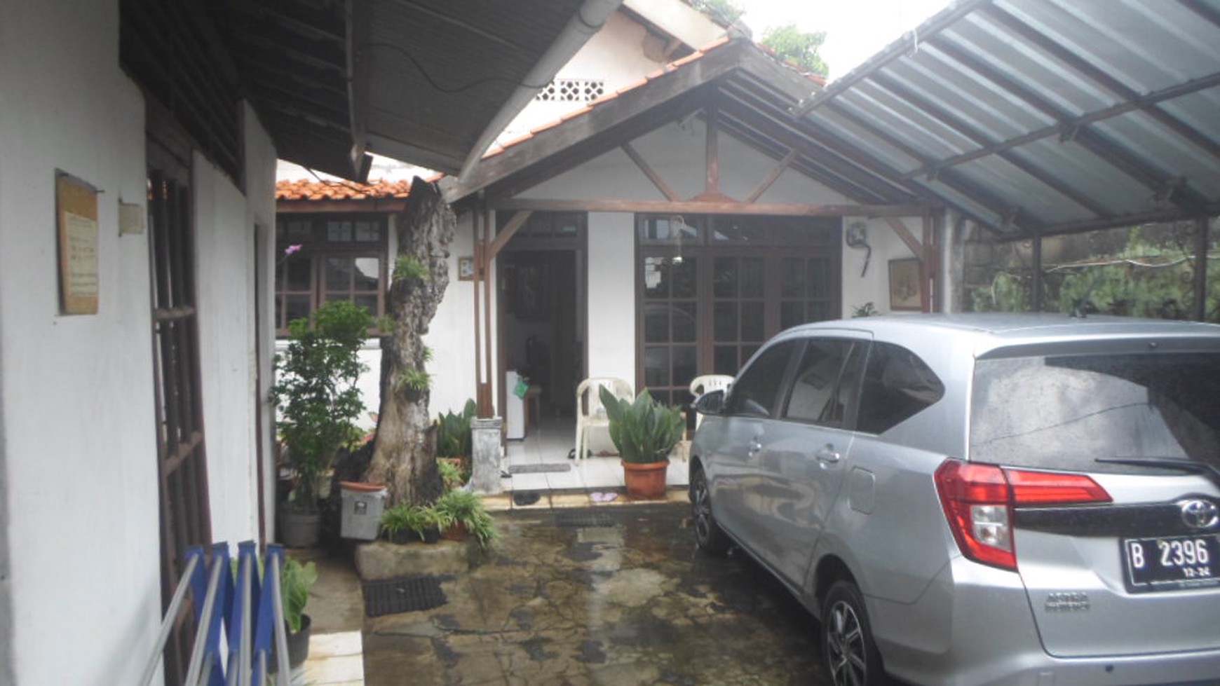 2 unit rumah di Jl.Taruna Jaya Cibubur Dilalui angkutan Jakk Linko,siap huni