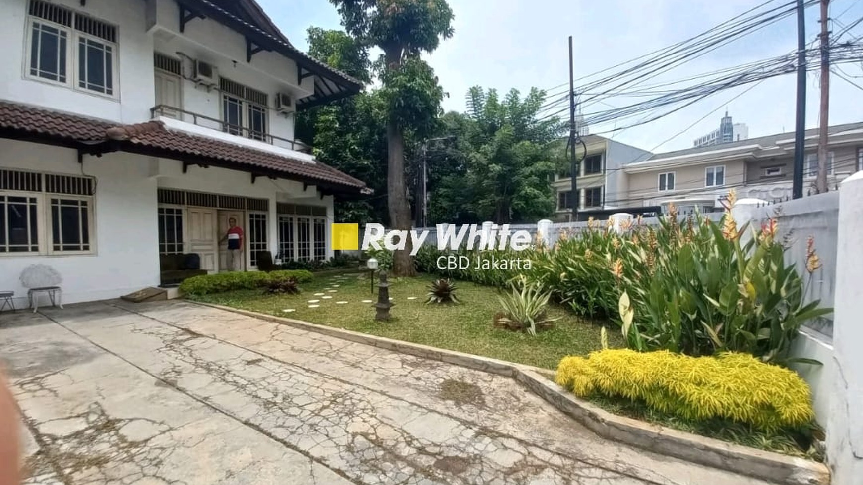 Dijual Rumah Jl Lauser I - Kebayoran Baru Jakarta Selatan