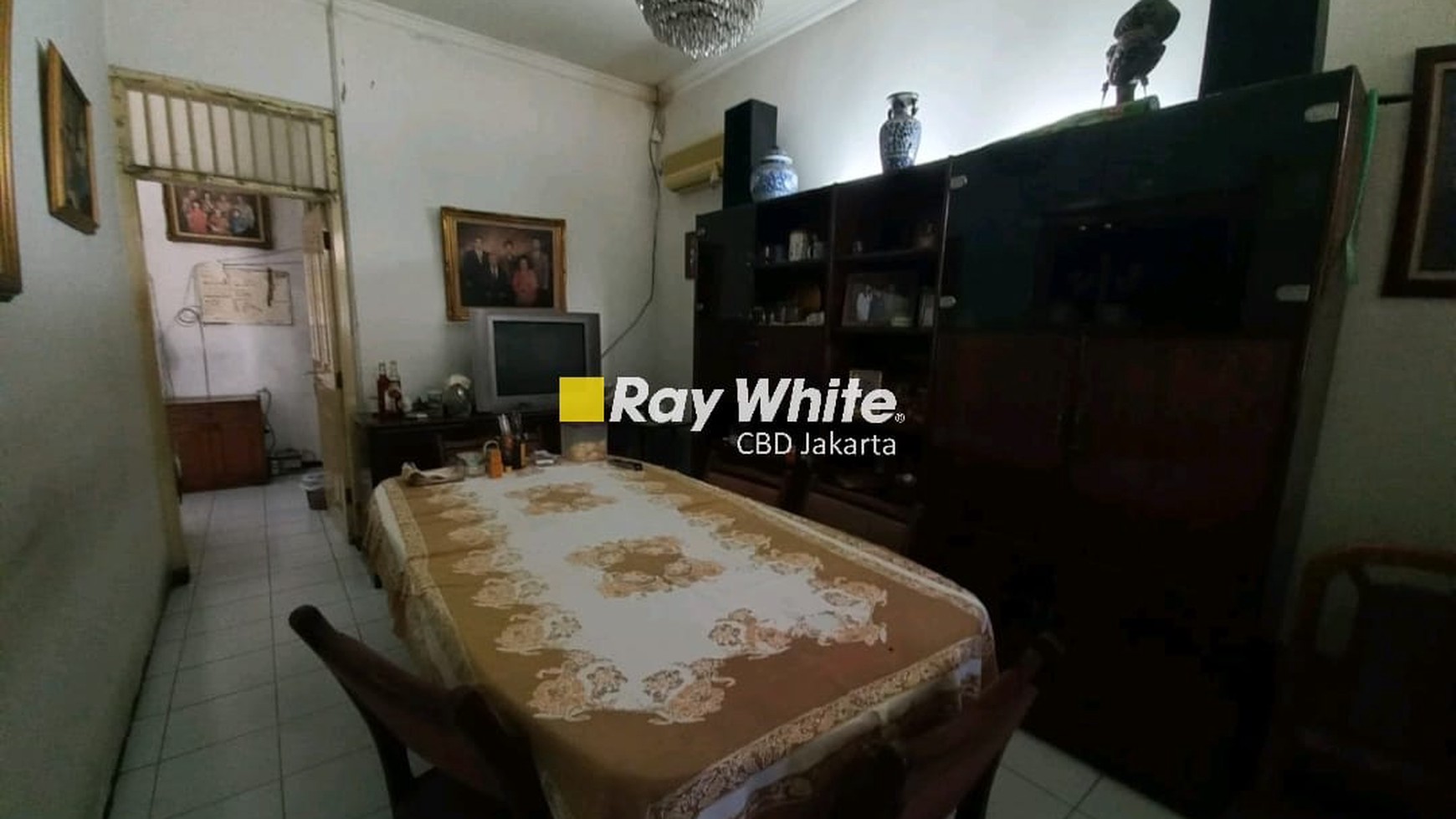 Dijual Rumah Jl Lauser I - Kebayoran Baru Jakarta Selatan