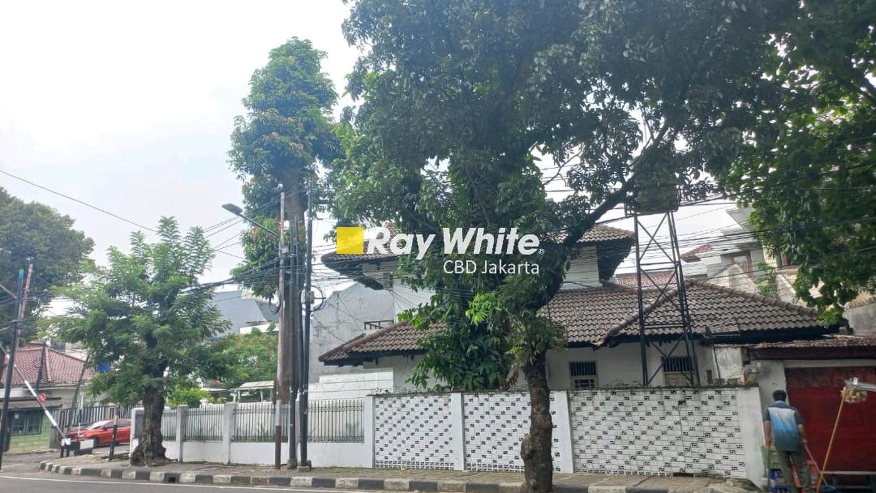 Dijual Rumah Jl Lauser I - Kebayoran Baru Jakarta Selatan