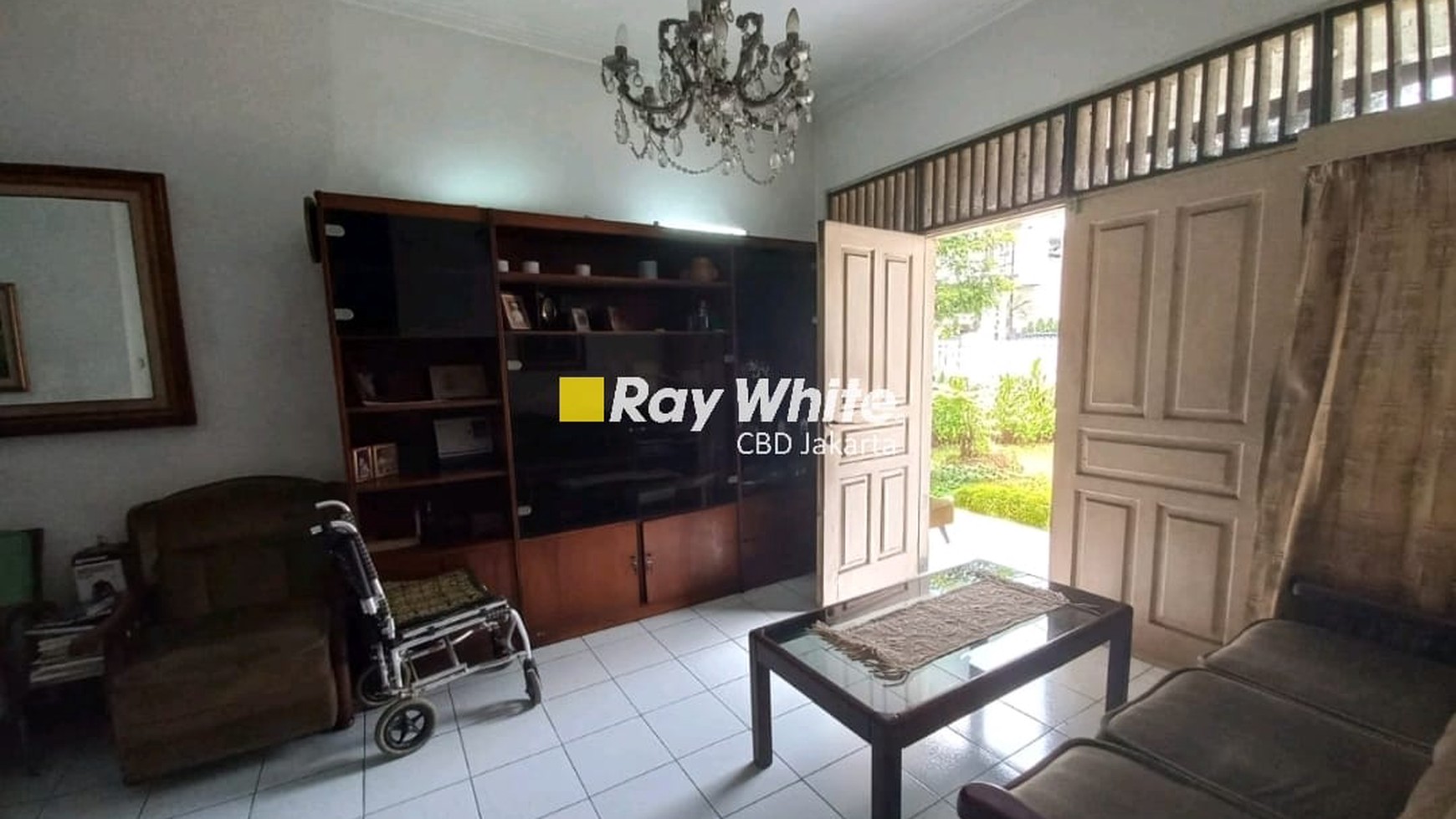 Dijual Rumah Jl Lauser I - Kebayoran Baru Jakarta Selatan