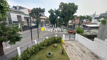 Dijual Rumah Jl Lauser I - Kebayoran Baru Jakarta Selatan