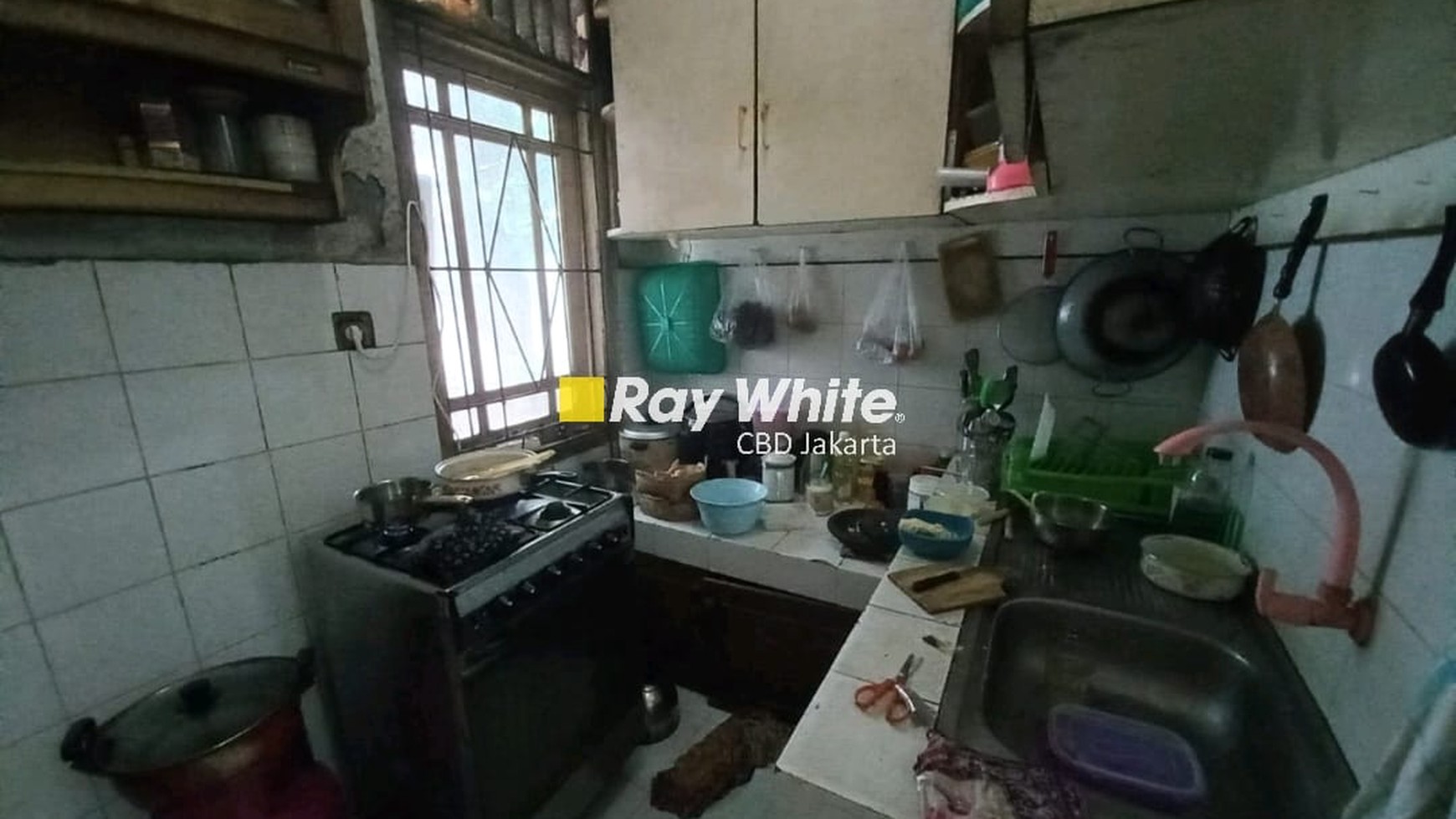 Dijual Rumah Jl Lauser I - Kebayoran Baru Jakarta Selatan