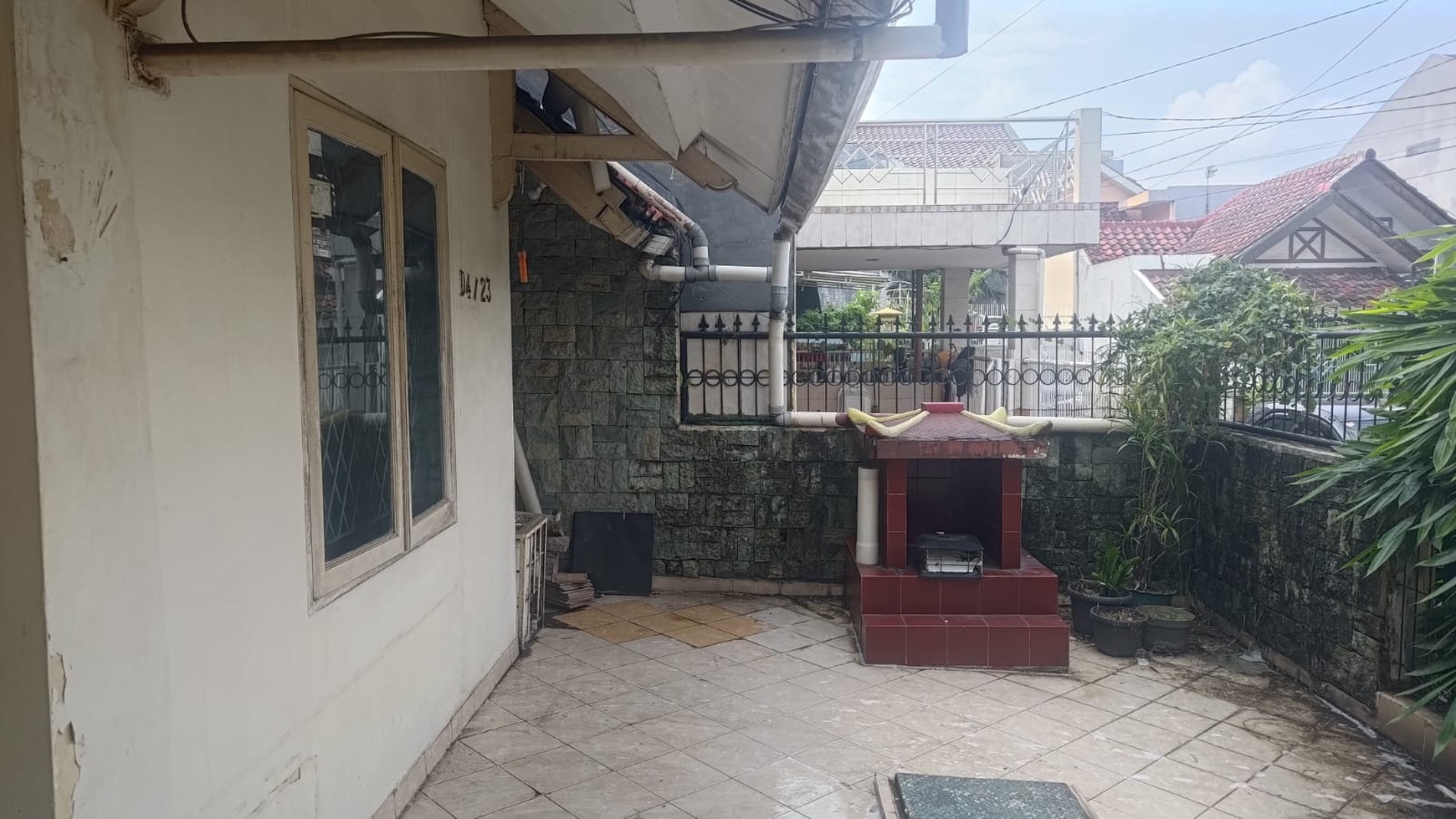 Dijual rumah Semanan Indah hitung tanah