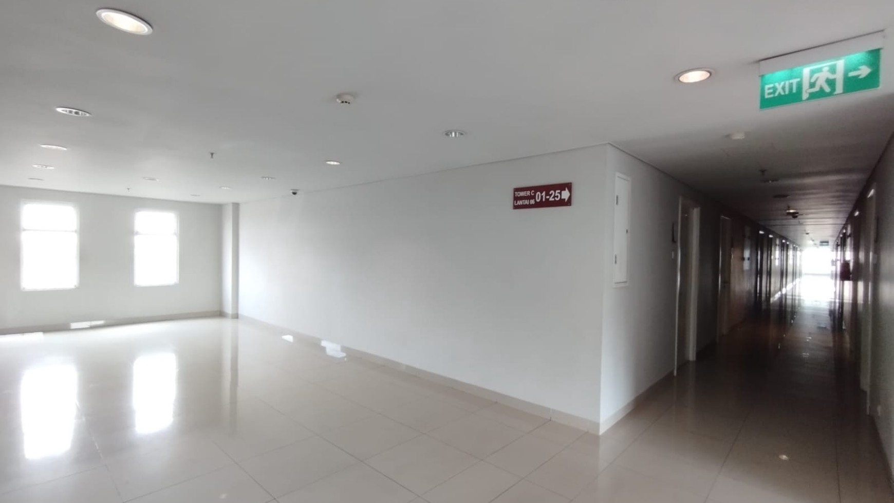 jual cepat apartemen beverly tower c gading serpong tangerang banten strategis, murah, fasilitas umum lengkap siap huni