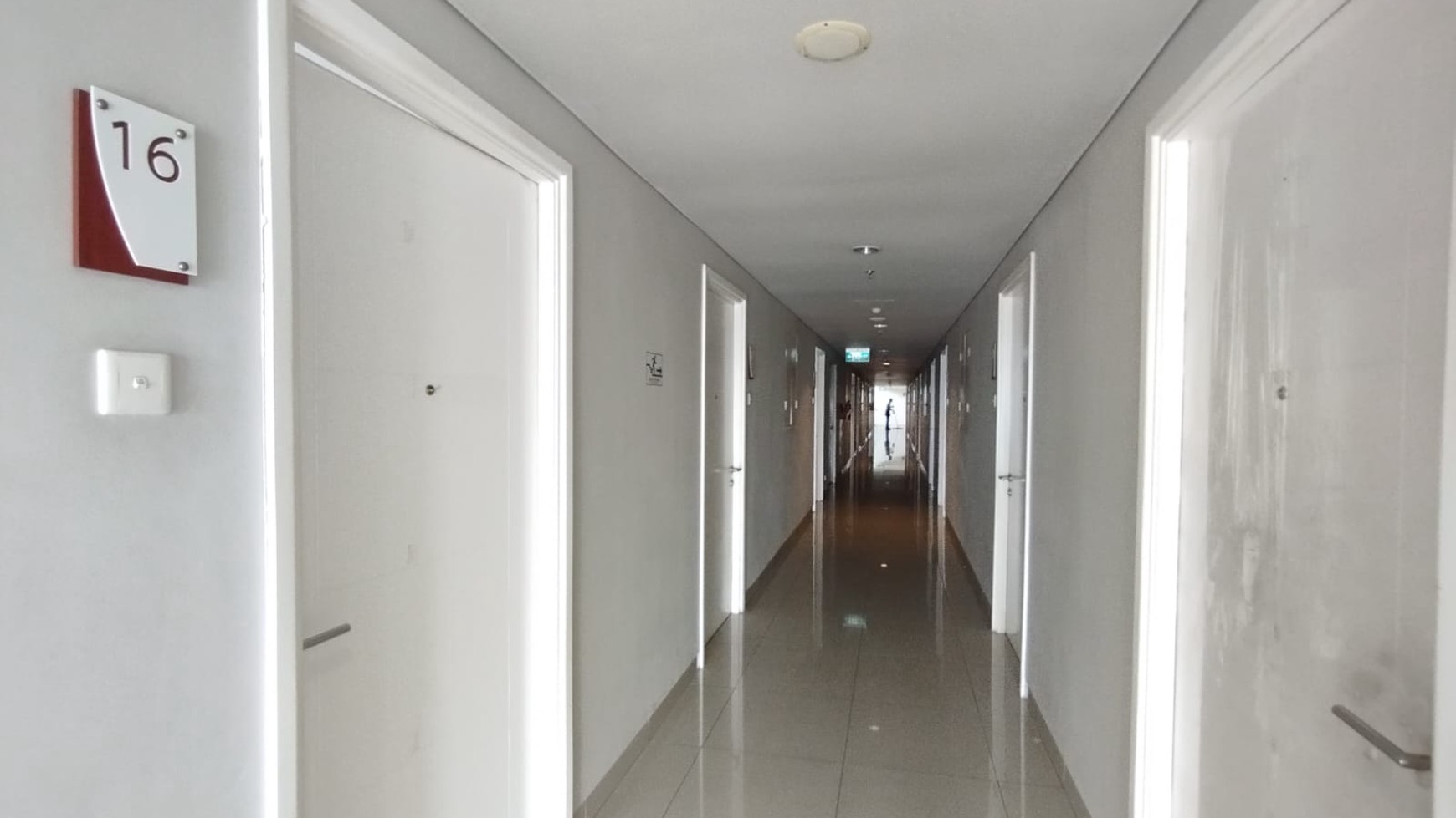 jual cepat apartemen beverly tower c gading serpong tangerang banten strategis, murah, fasilitas umum lengkap siap huni