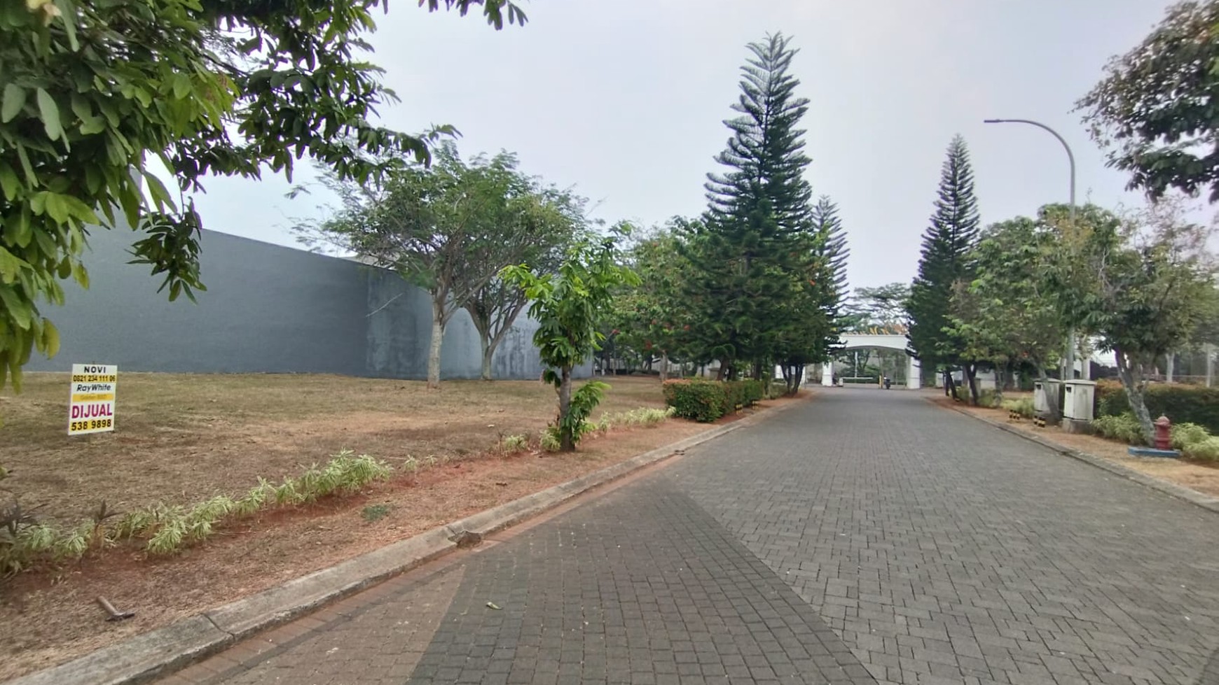 jual cepat tanah kavling strategis murah siap bangun cocok juga untuk invest di perumahan greenwich park cluster whitsand bsd city tangerang banten