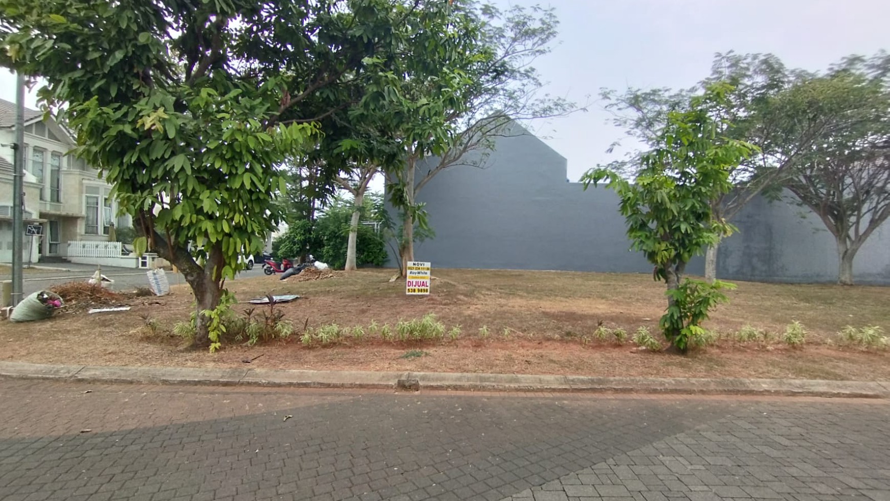 jual cepat tanah kavling strategis murah siap bangun cocok juga untuk invest di perumahan greenwich park cluster whitsand bsd city tangerang banten