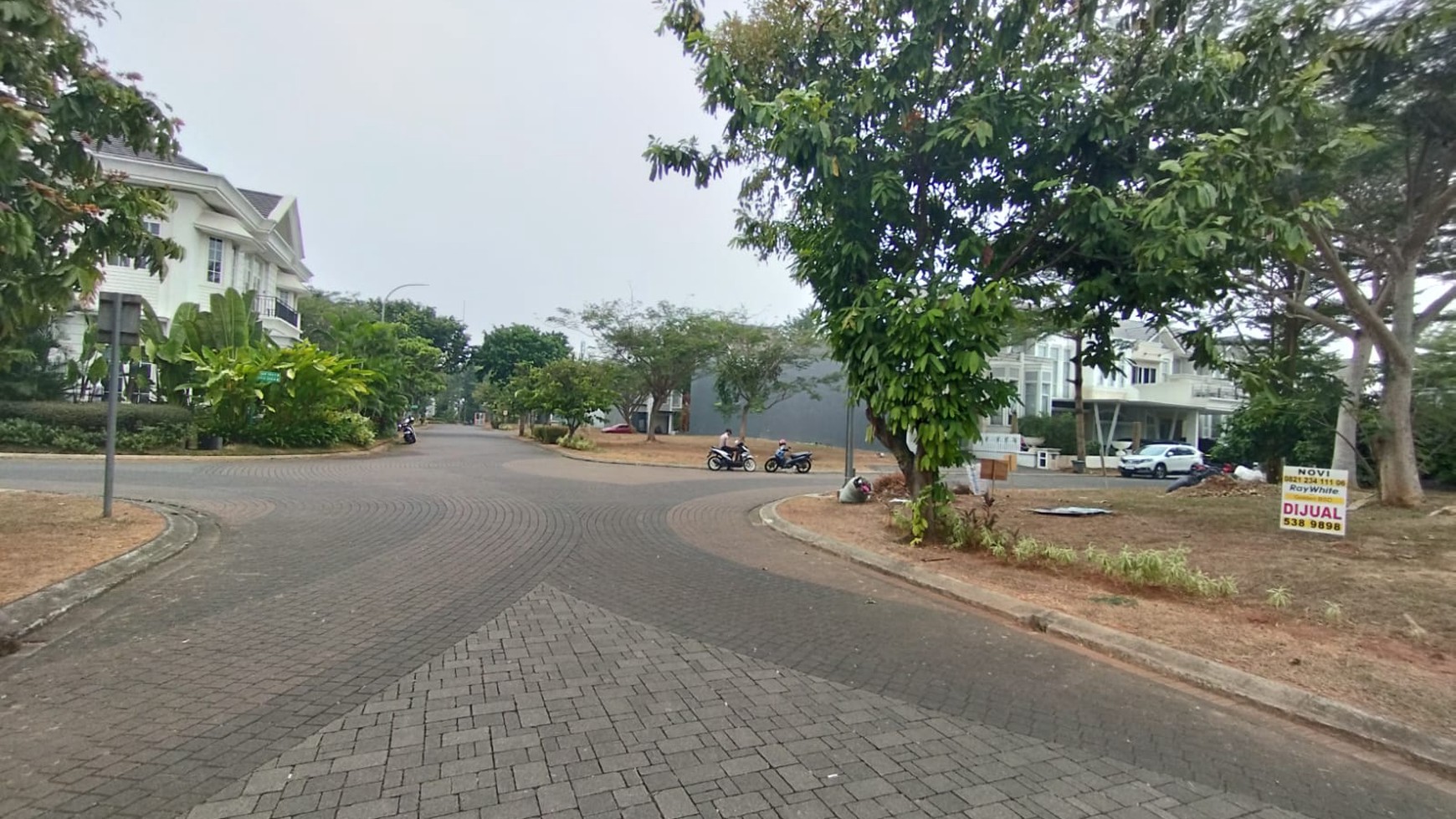 jual cepat tanah kavling strategis murah siap bangun cocok juga untuk invest di perumahan greenwich park cluster whitsand bsd city tangerang banten