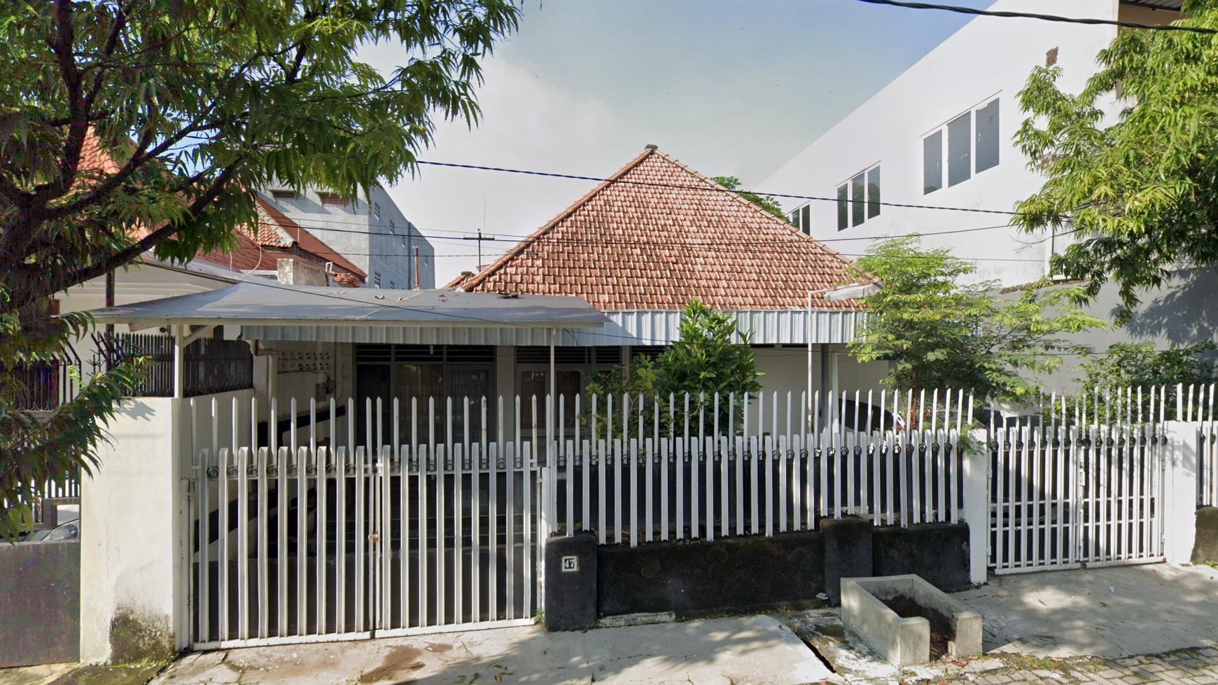 Rumah Jl. Cipunegara - Darmo - Kec.Wonokromo - Surabaya STRATEGIS dekat Ciputra World Mall, Sutos , Jl.Indragiri