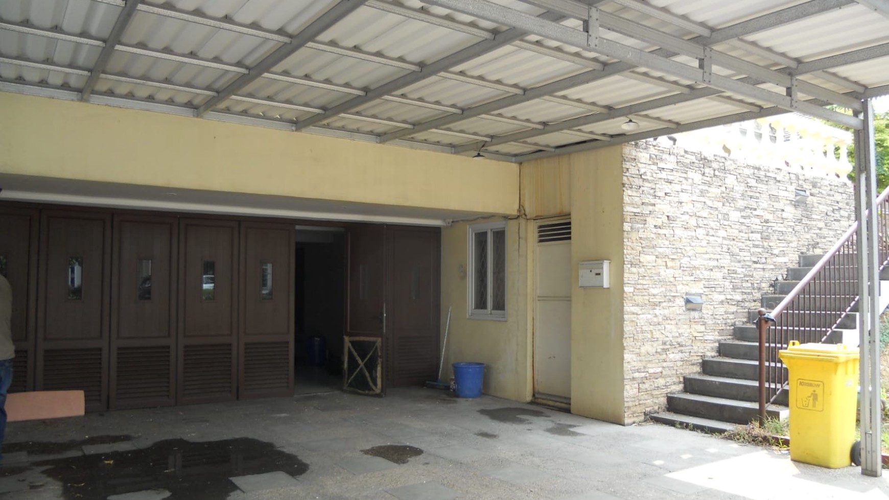 Rumah Mewah di Kawasan BSD City Provence Parland Serpong Tangerang Banten, Ada Basement Luas, Siap Huni