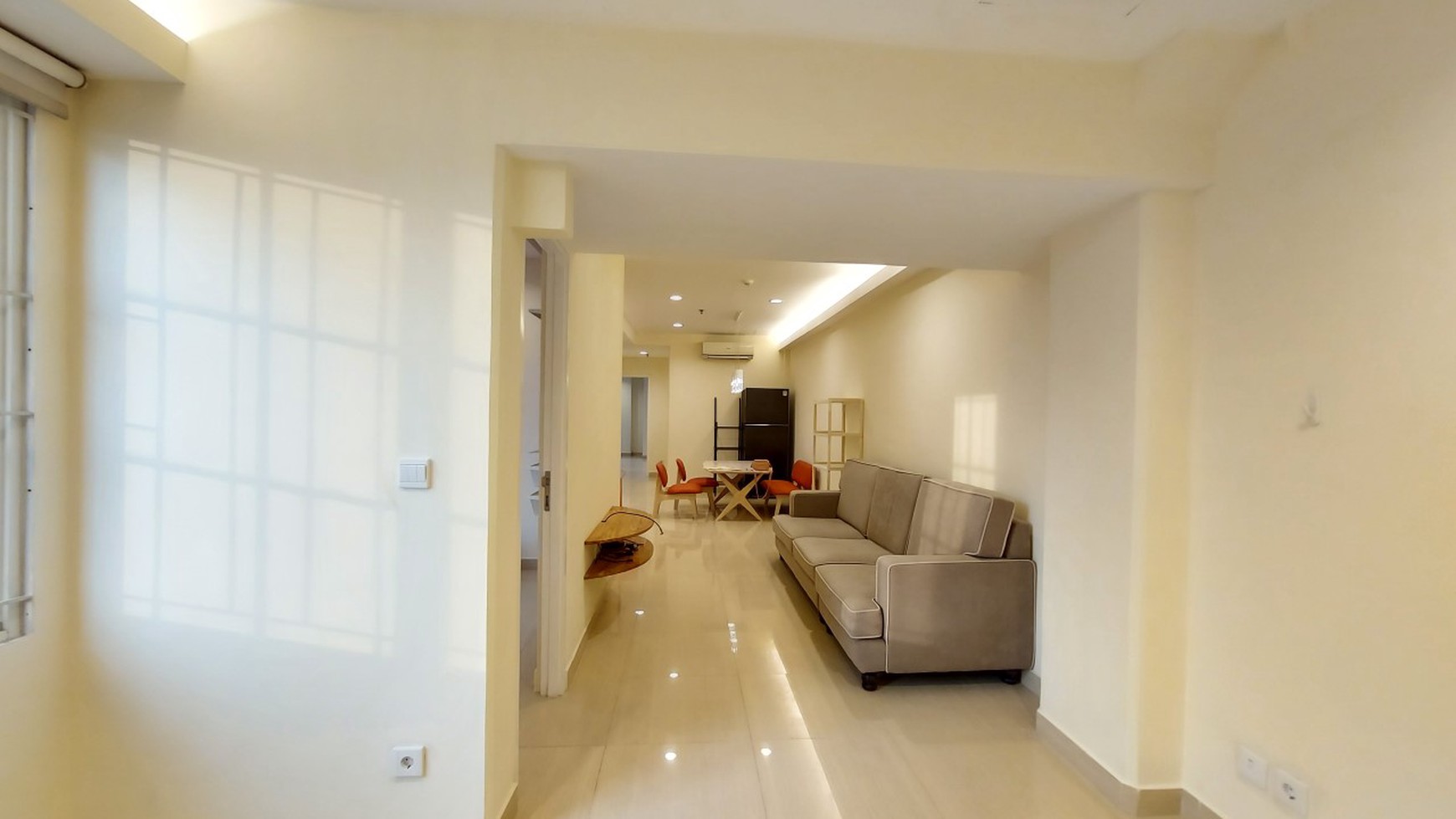 Apartemen Gading Resort Twr E, Kelapa Gading Luas 125m2