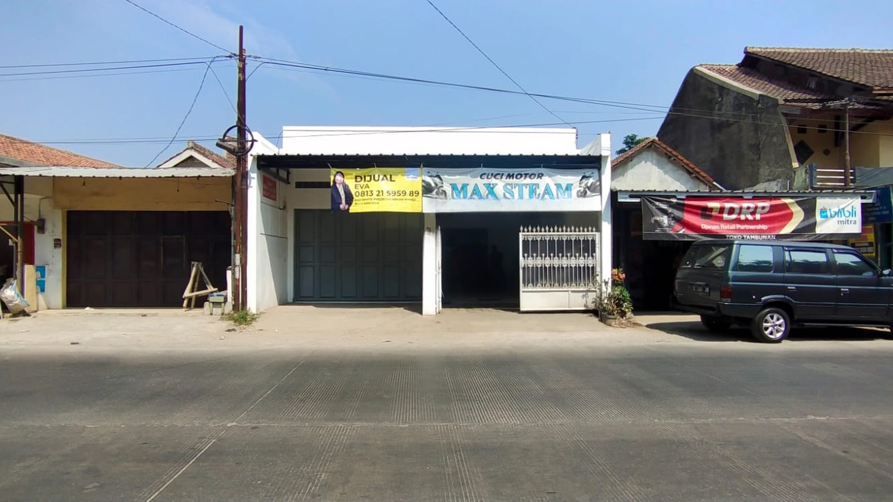 Ruko + Rumah Asri Terawat di Mainroad Raya Banjaran, Bandung