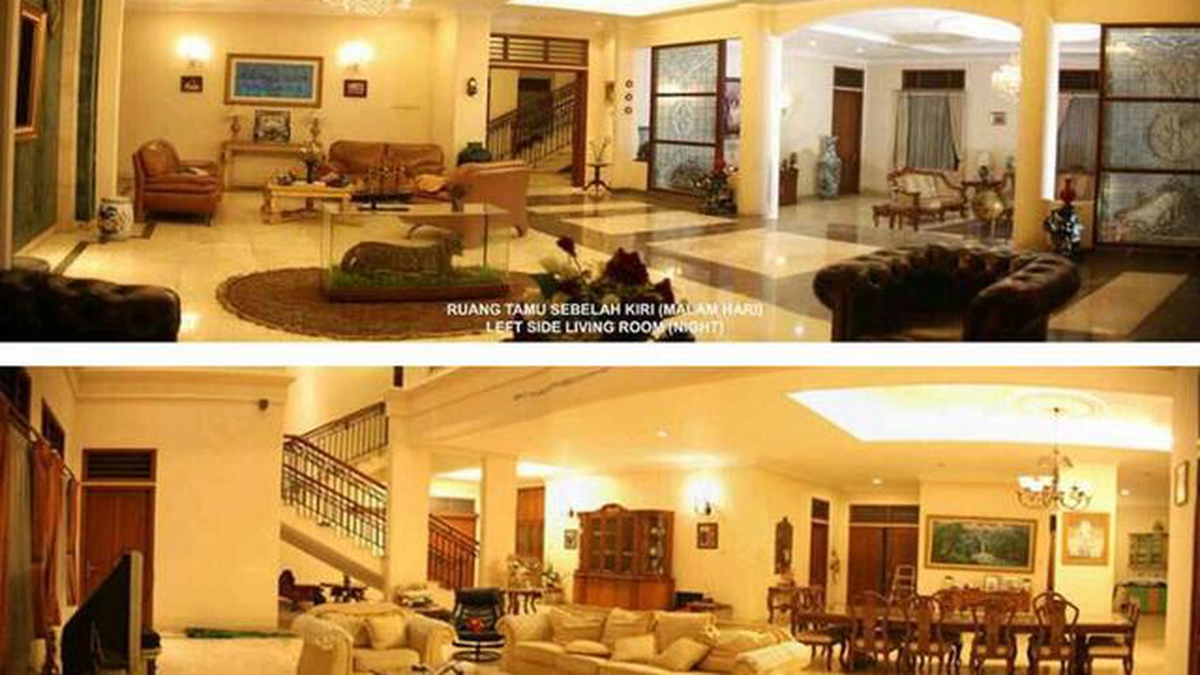 Rumah Rasa Villa 4000meter, Bukit Mas Bintaro, Pesanggrahan Jakarta Selatan, Row Jalan Lebar 