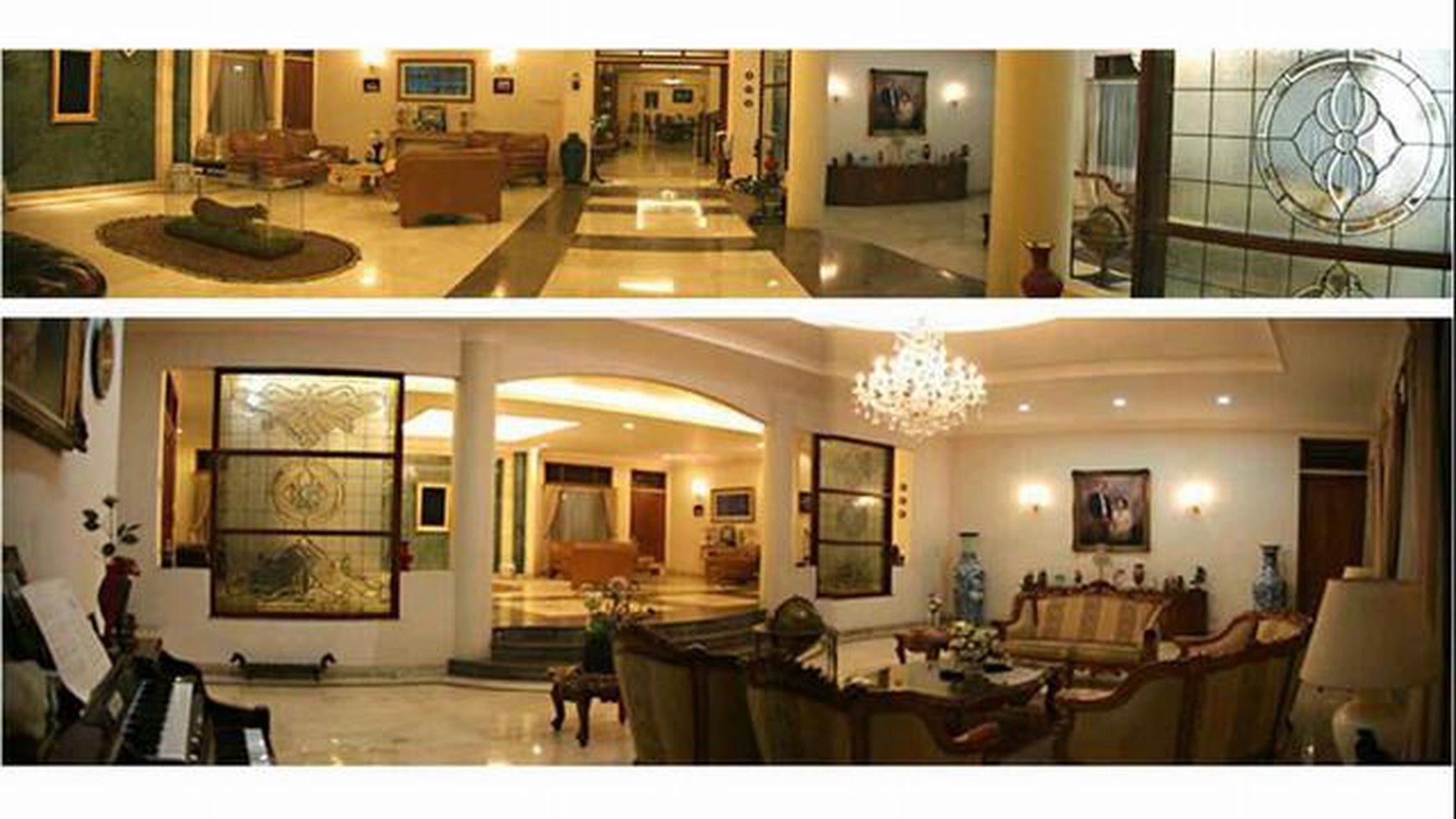 Rumah Rasa Villa 4000meter, Bukit Mas Bintaro, Pesanggrahan Jakarta Selatan, Row Jalan Lebar 