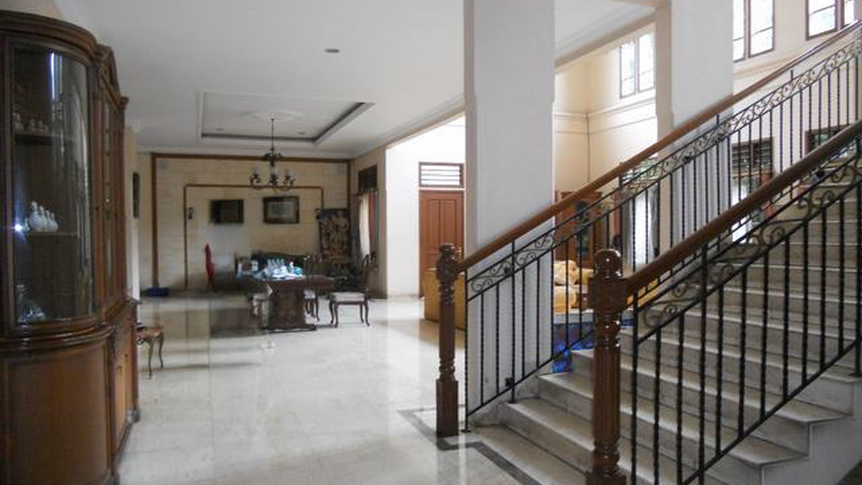 Rumah Rasa Villa 4000meter, Bukit Mas Bintaro, Pesanggrahan Jakarta Selatan, Row Jalan Lebar 