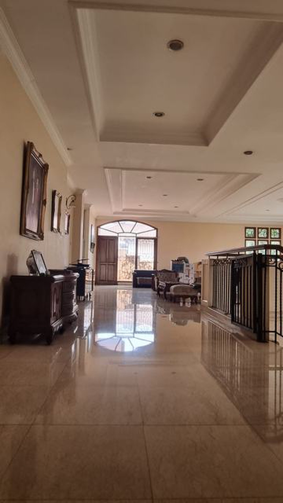 Rumah Rasa Villa 4000meter, Bukit Mas Bintaro, Pesanggrahan Jakarta Selatan, Row Jalan Lebar 