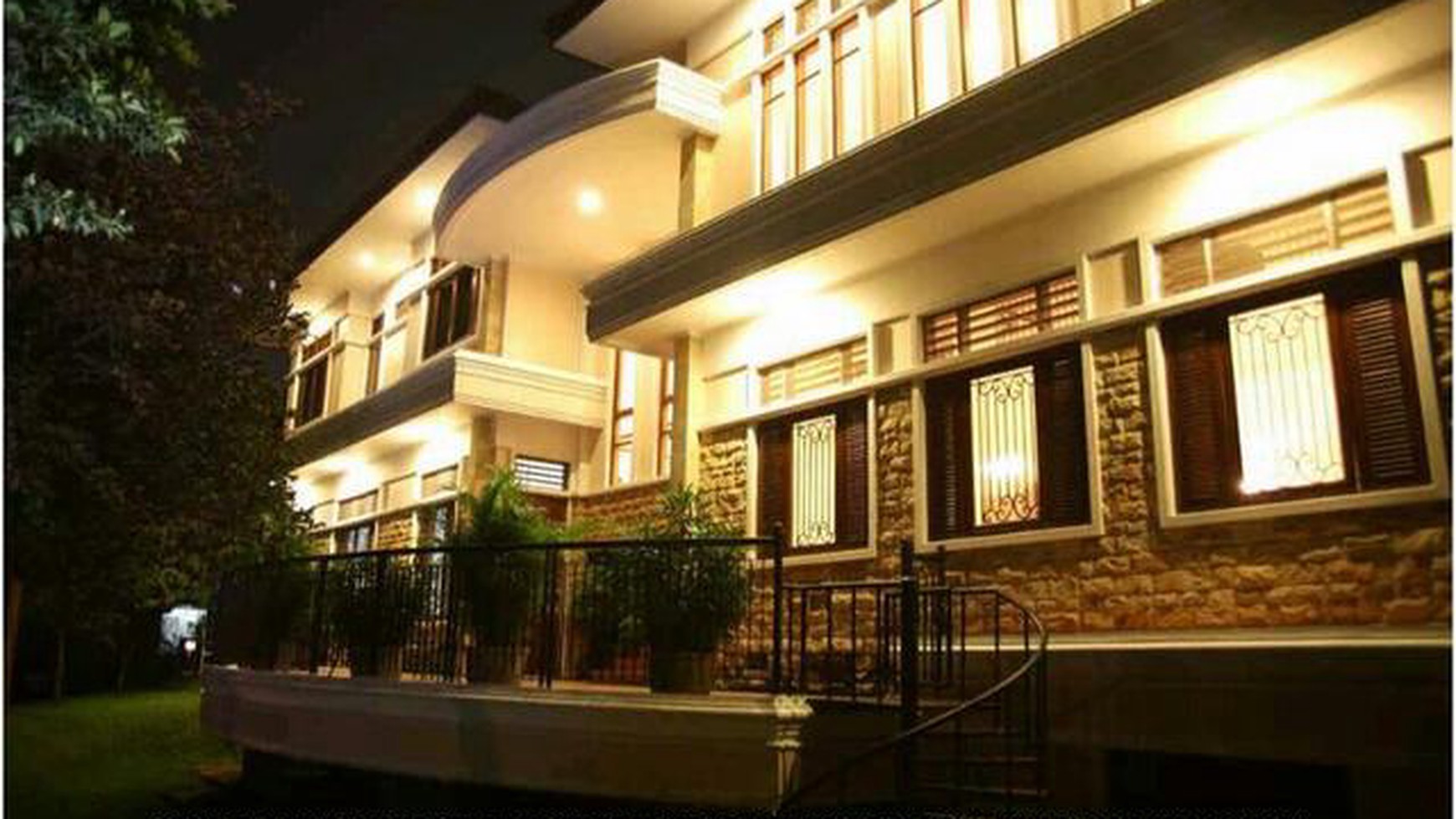 Rumah Rasa Villa 4000meter, Bukit Mas Bintaro, Pesanggrahan Jakarta Selatan, Row Jalan Lebar 