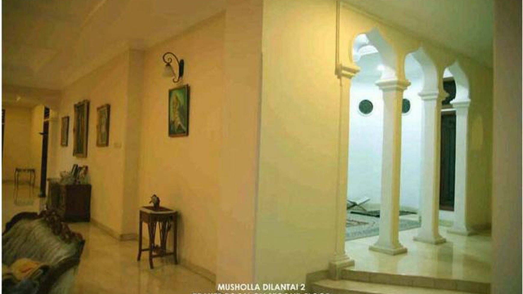 Rumah Rasa Villa 4000meter, Bukit Mas Bintaro, Pesanggrahan Jakarta Selatan, Row Jalan Lebar 