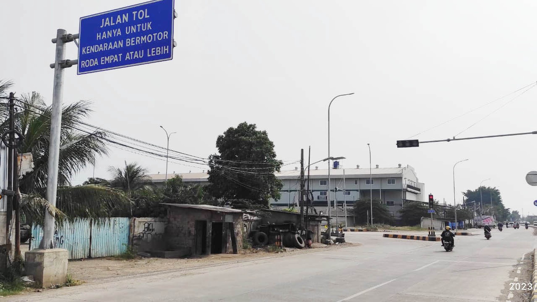 Tanah Marunda Makmur, Taruma Jaya Bekasi, Luas 2000m2