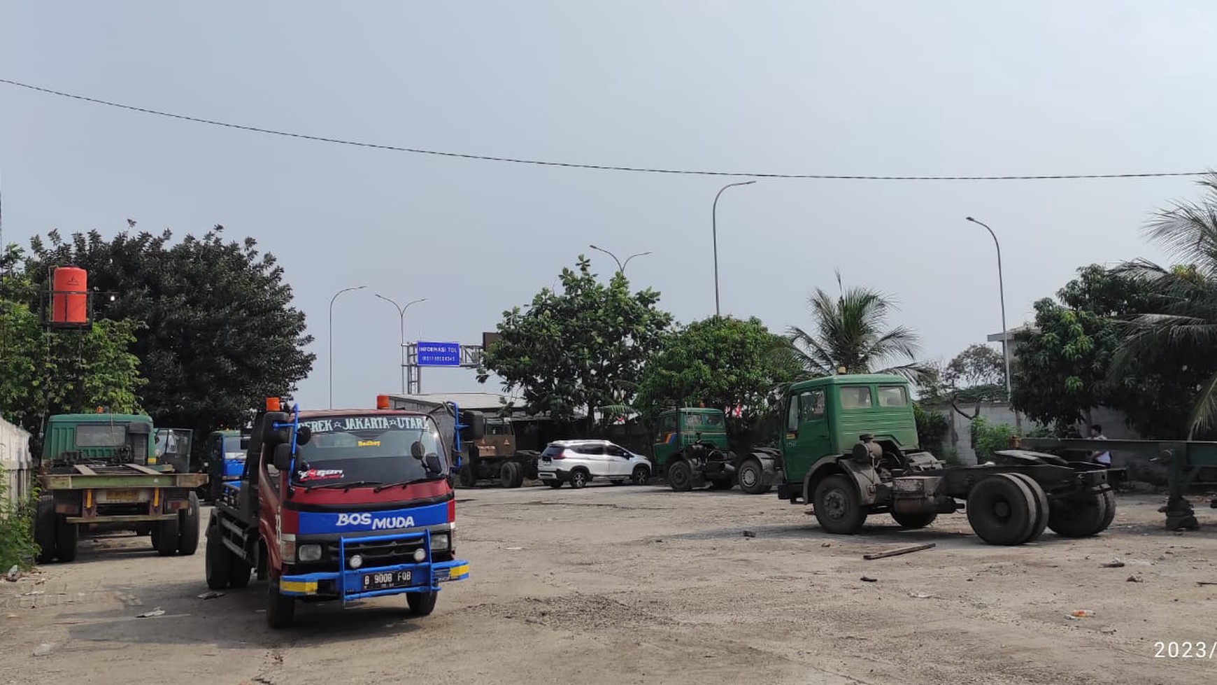 Tanah Marunda Makmur, Taruma Jaya Bekasi, Luas 2000m2