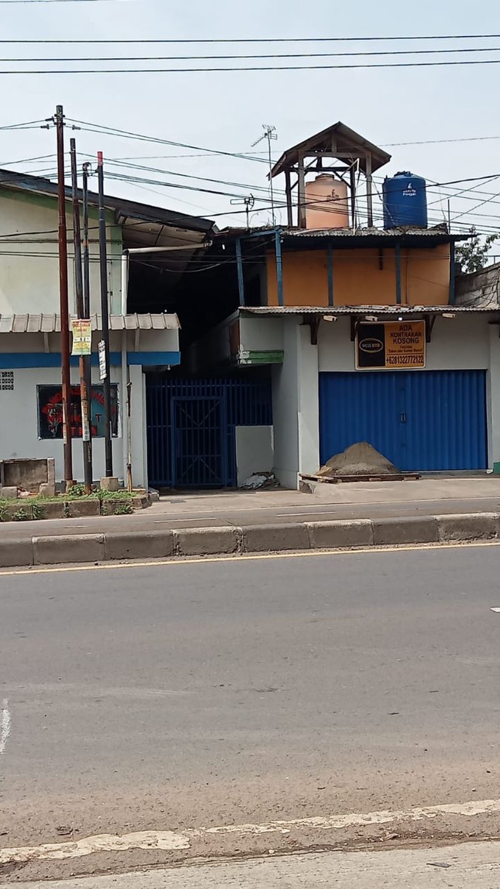 Rukost Strategis di Mainroad Purwasari, Karawang