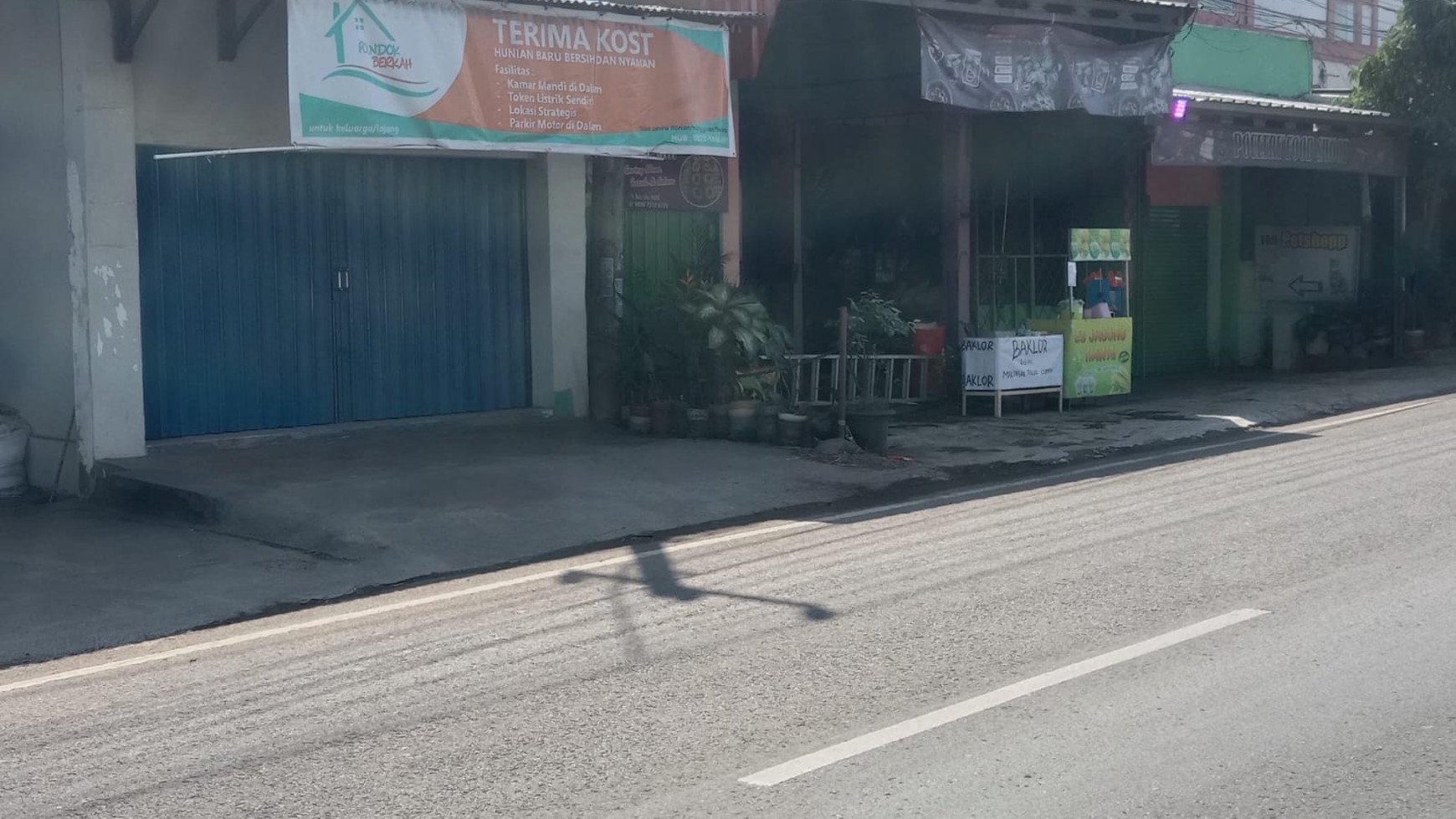 Rukost Strategis di Mainroad Purwasari, Karawang