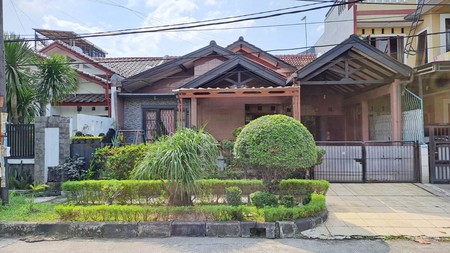 Rumah Perum Bumi Anggrek, Tambun Bekasi Luas 200m2