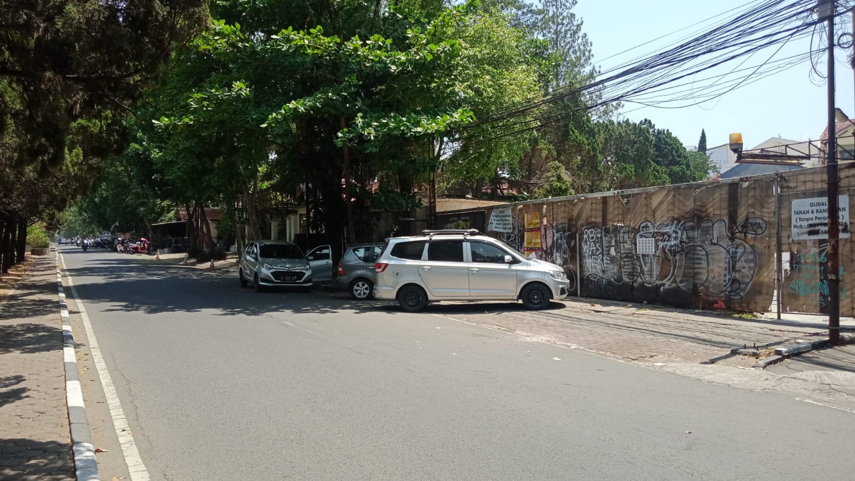 Tanah Siap Bangun di Mainroad jl Pahlawan, Bandung