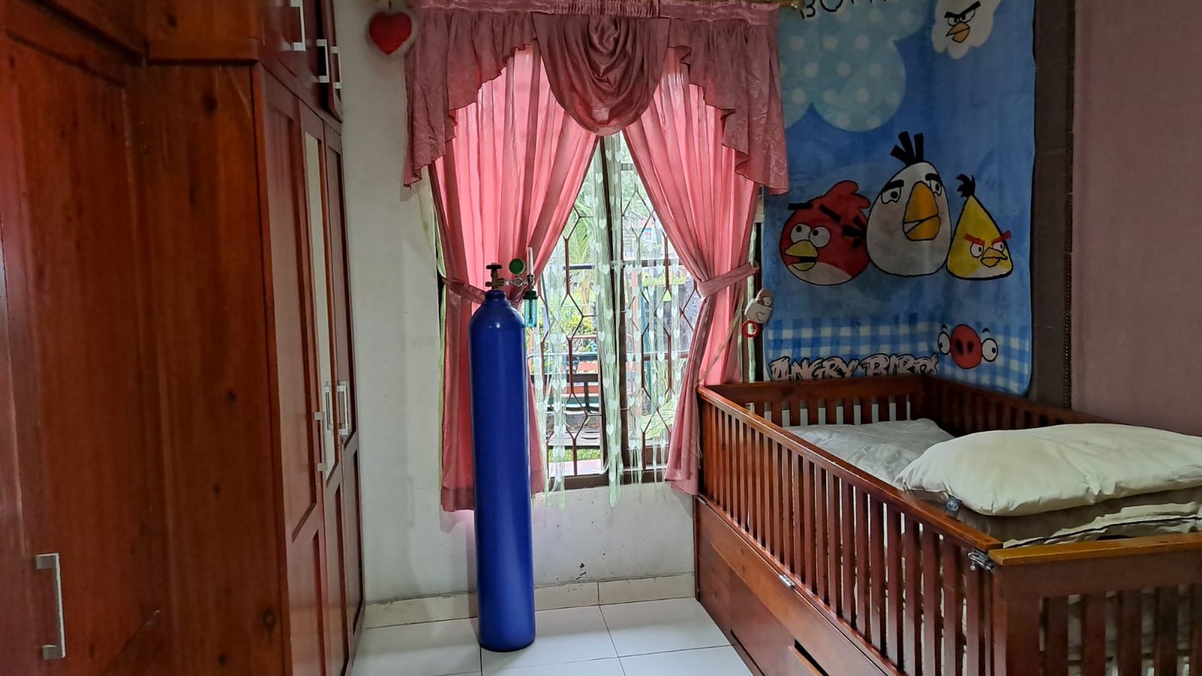 Rumah Perum Bumi Anggrek, Tambun Bekasi Luas 200m2