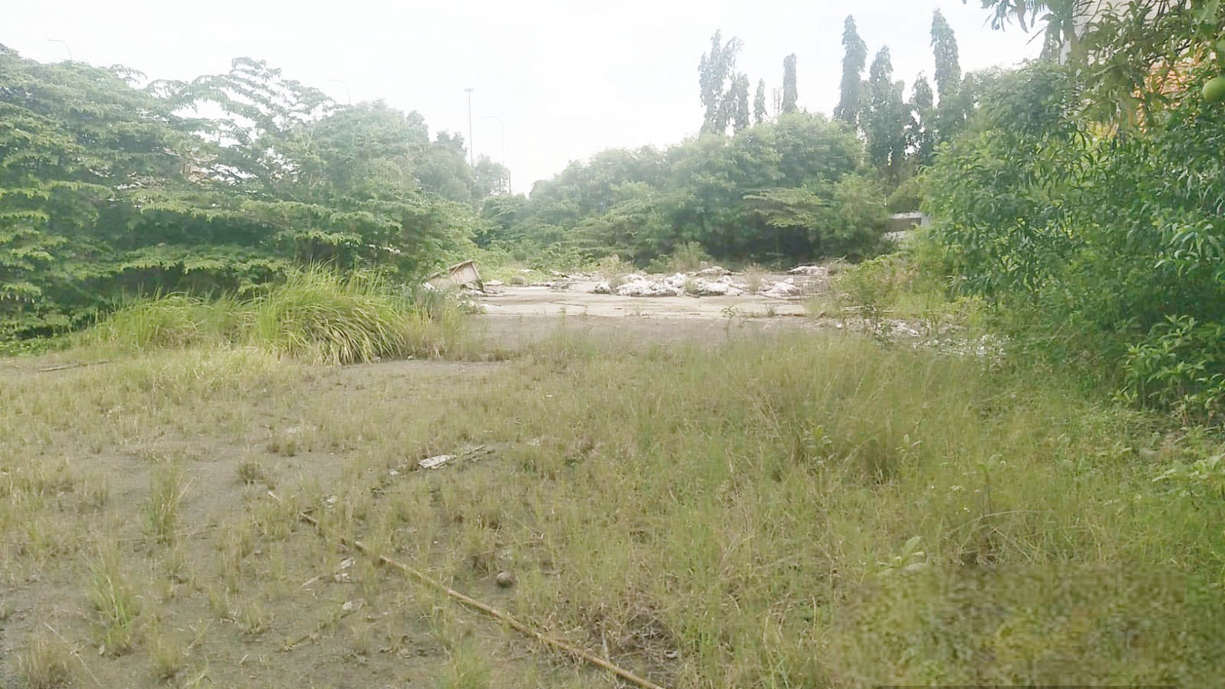 Tanah Husein Sastra Negara, Benda Tangerang, Luas 8.900m2