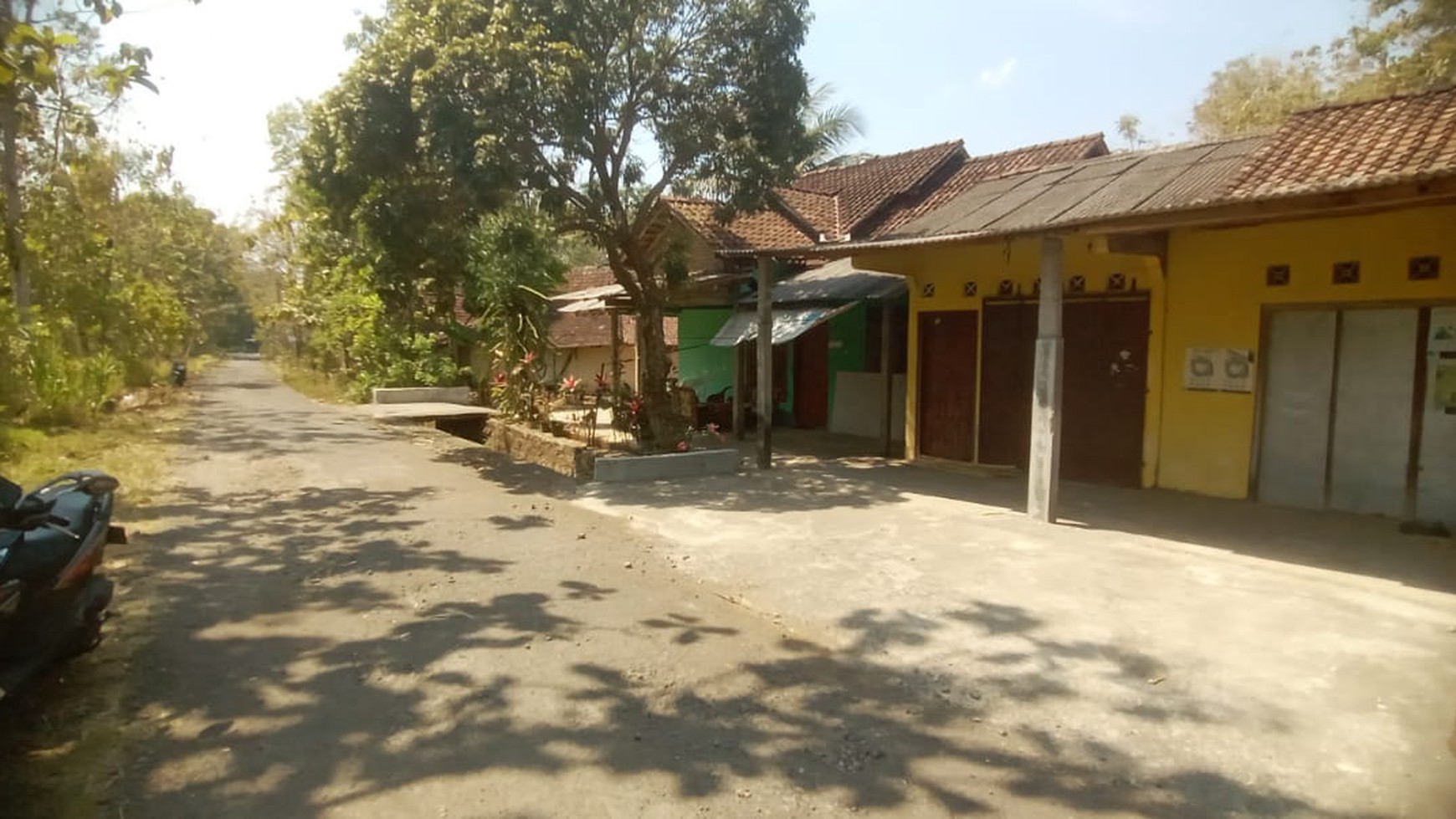 Tanah Luas 4877 Meter Persegi Lokasi Playen Wonosari GunungKidul 