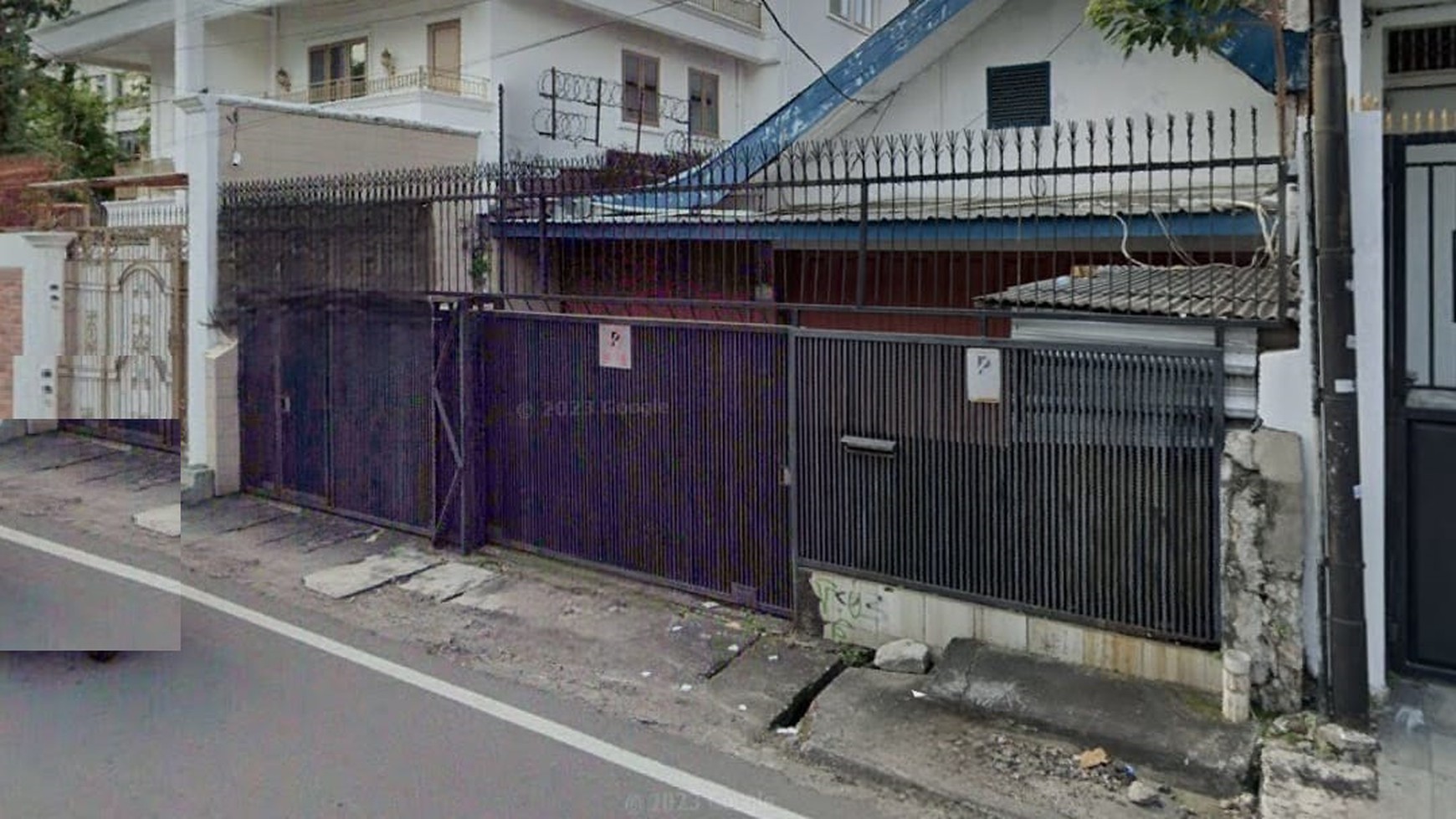 Rumah lokasi strategis di Jakarta Pusat