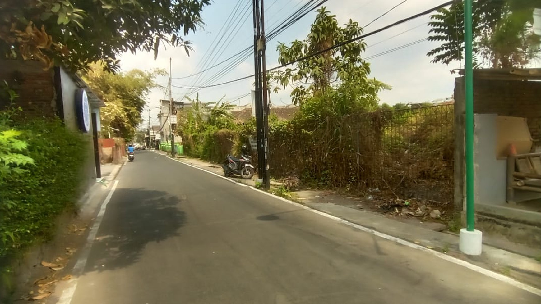 Tanah Lokasi Premium  di Jalan Kledokan Depok Sleman 