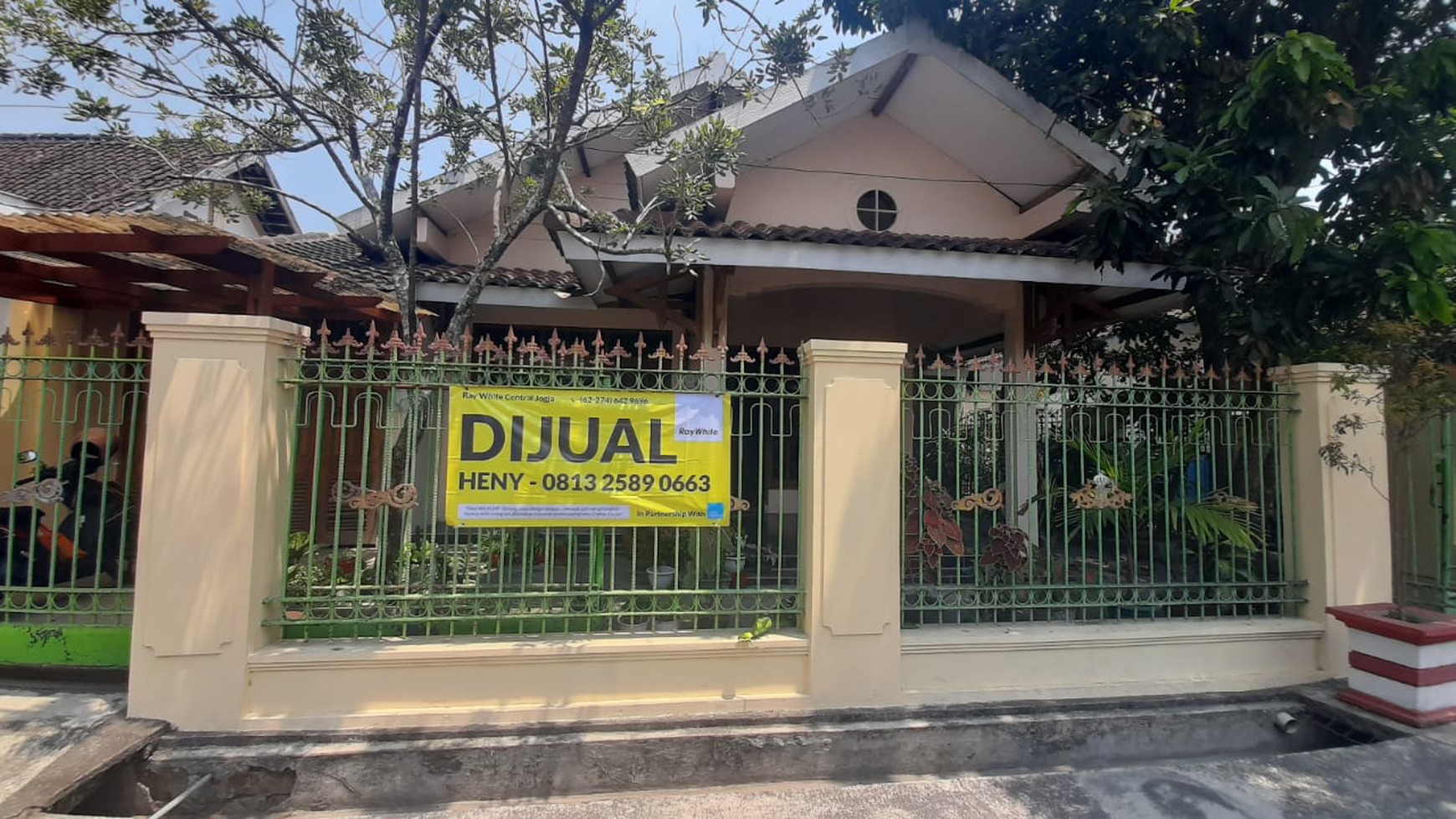 Rumah Tinggal 2 Lantai Lokasi Dekat Taman Pemda Klaten