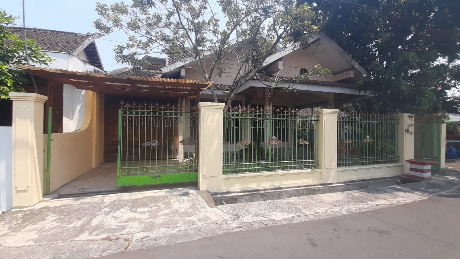 Rumah Tinggal 2 Lantai Lokasi Dekat Taman Pemda Klaten