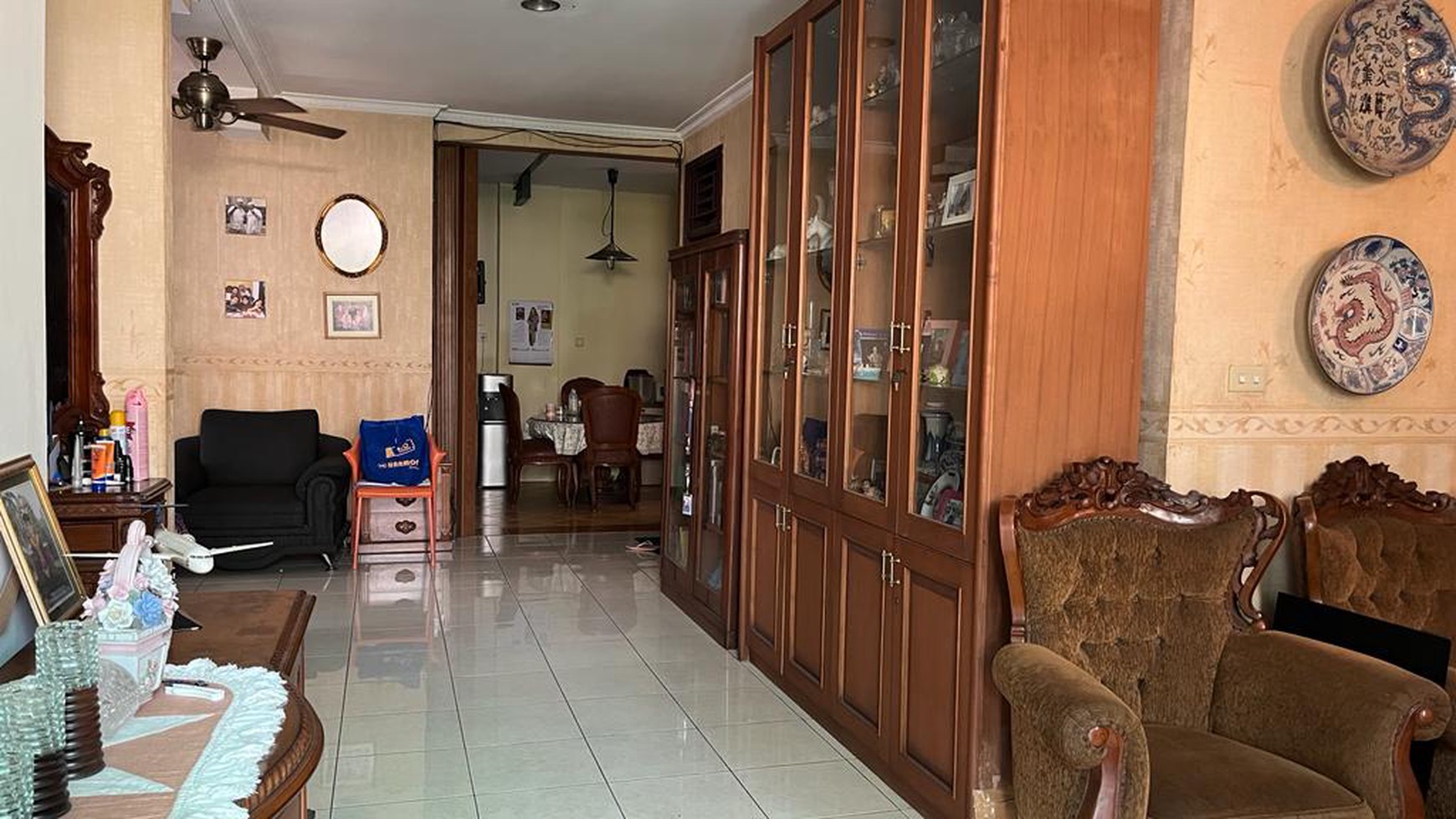 Rumah 2 Lantai Apik Asri Harga Murah Banget Banget di PJMI Bintaro.