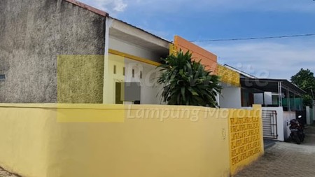 Dijual Rumah HOOK Murah Tengah Kota Bandarlampung