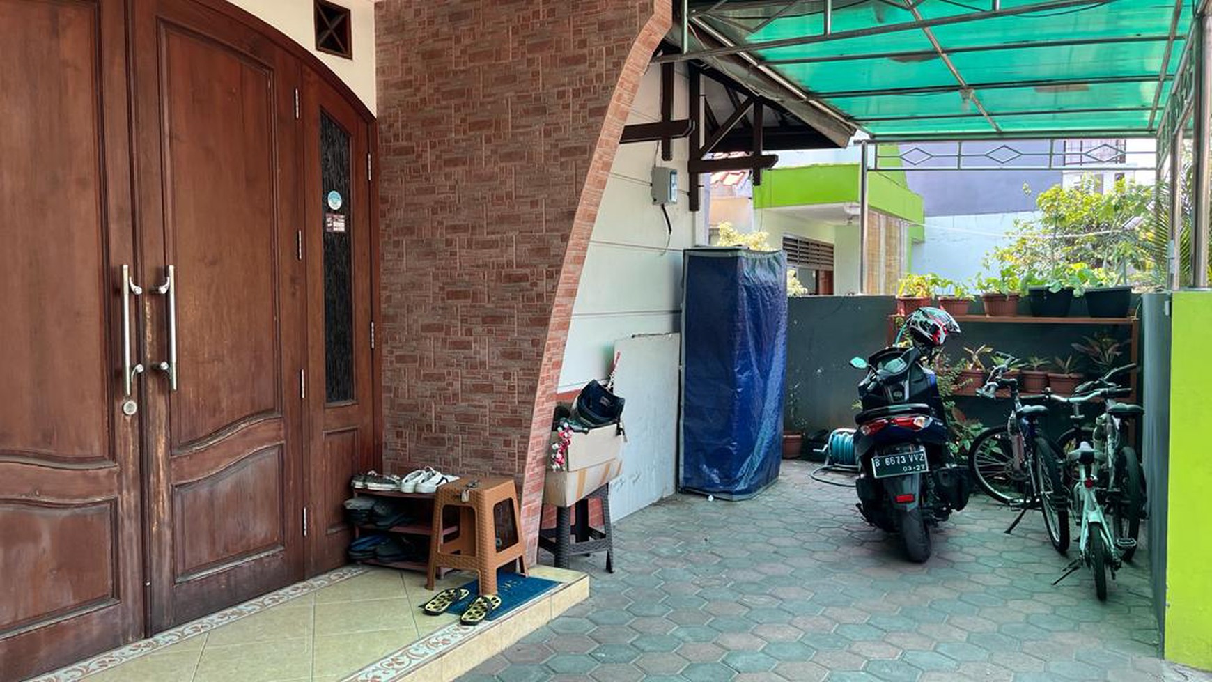 Rumah Kost 9 kamar Banting Harga di Jurang Mangu