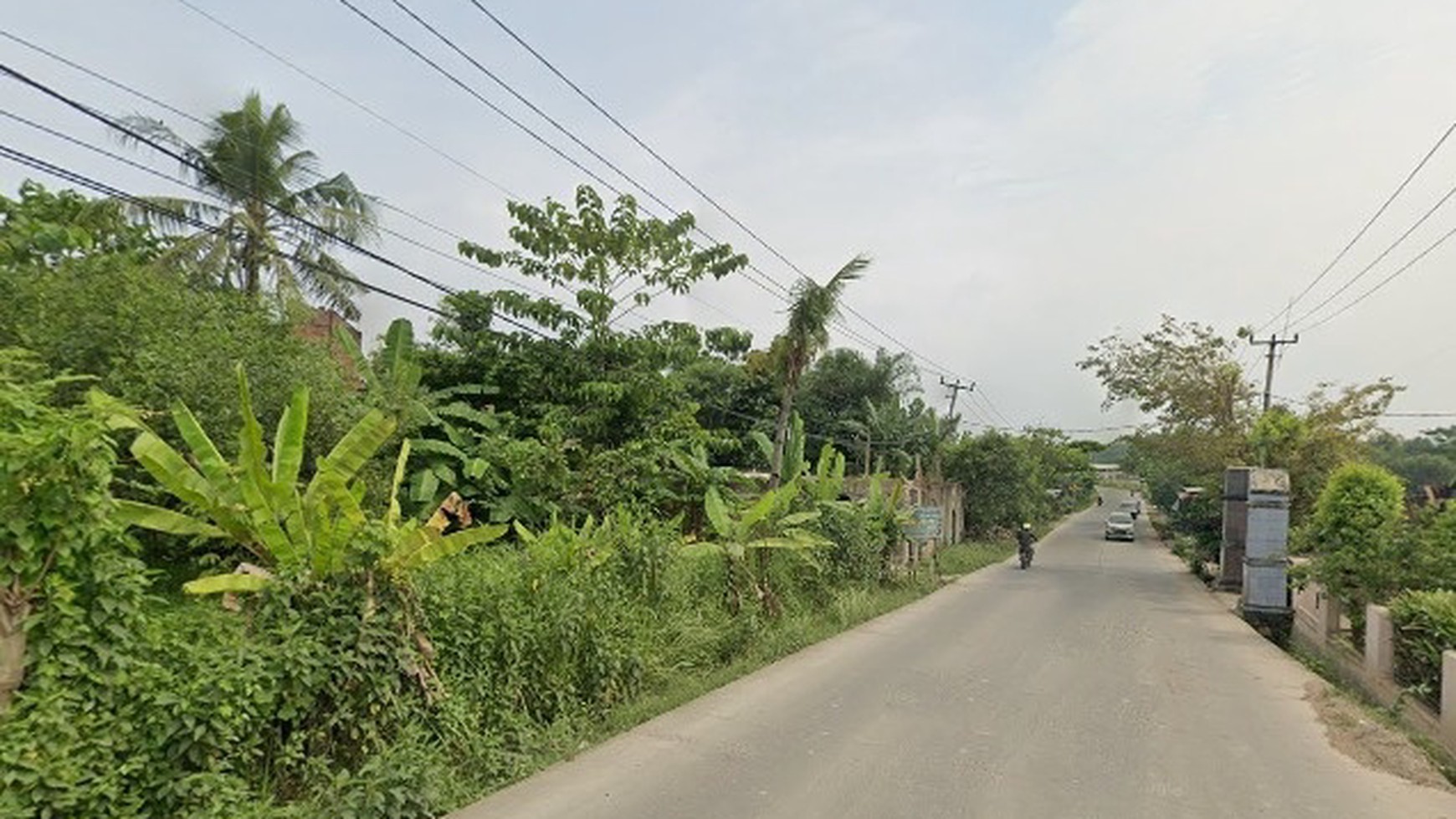 Tanah Kavling nempel jalan raya Teluk Jambe-Pangkalan Karawang Barat