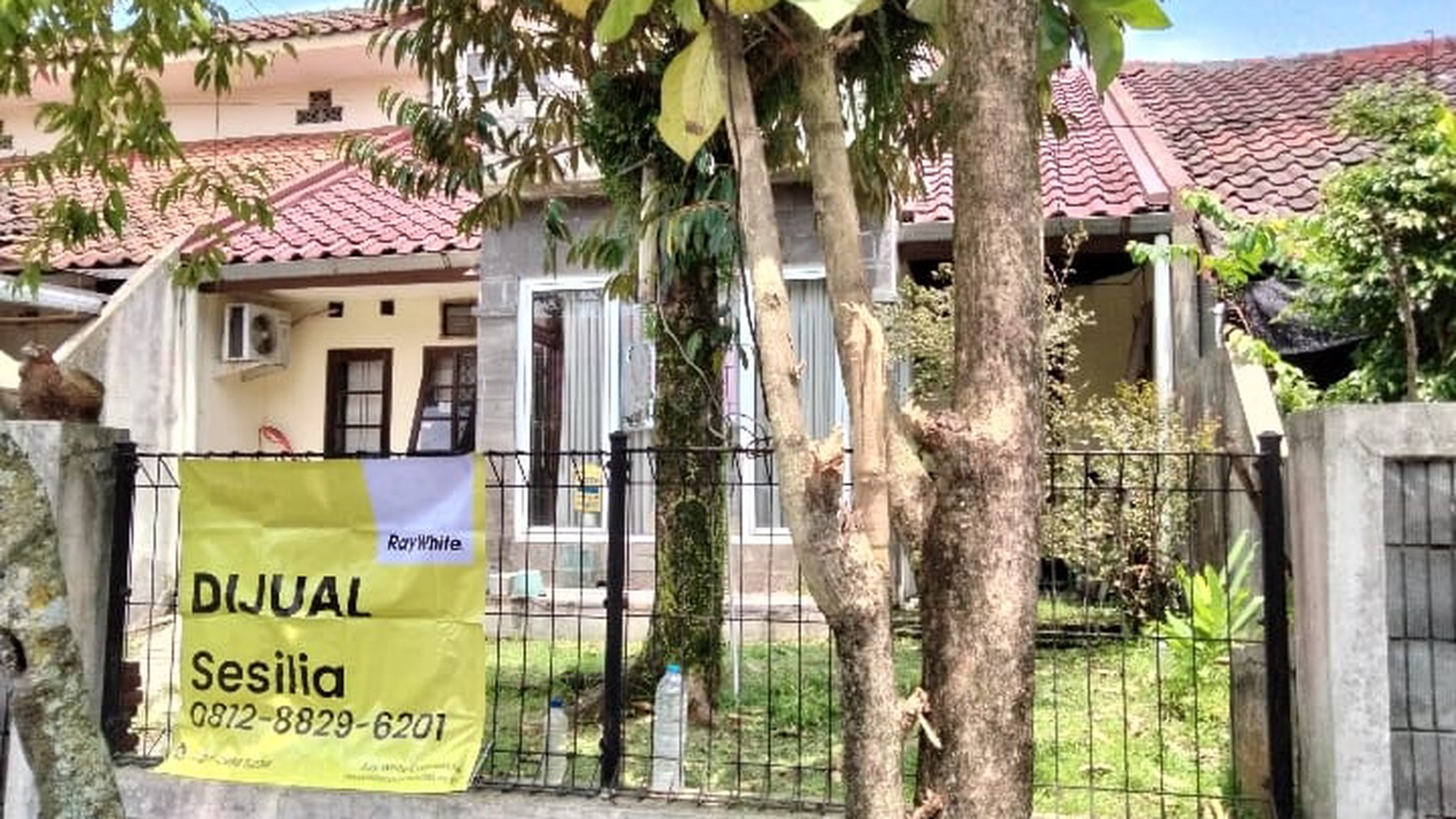 Rumah tenang nyaman di Kebun Raya Residence Ciomas Bogor