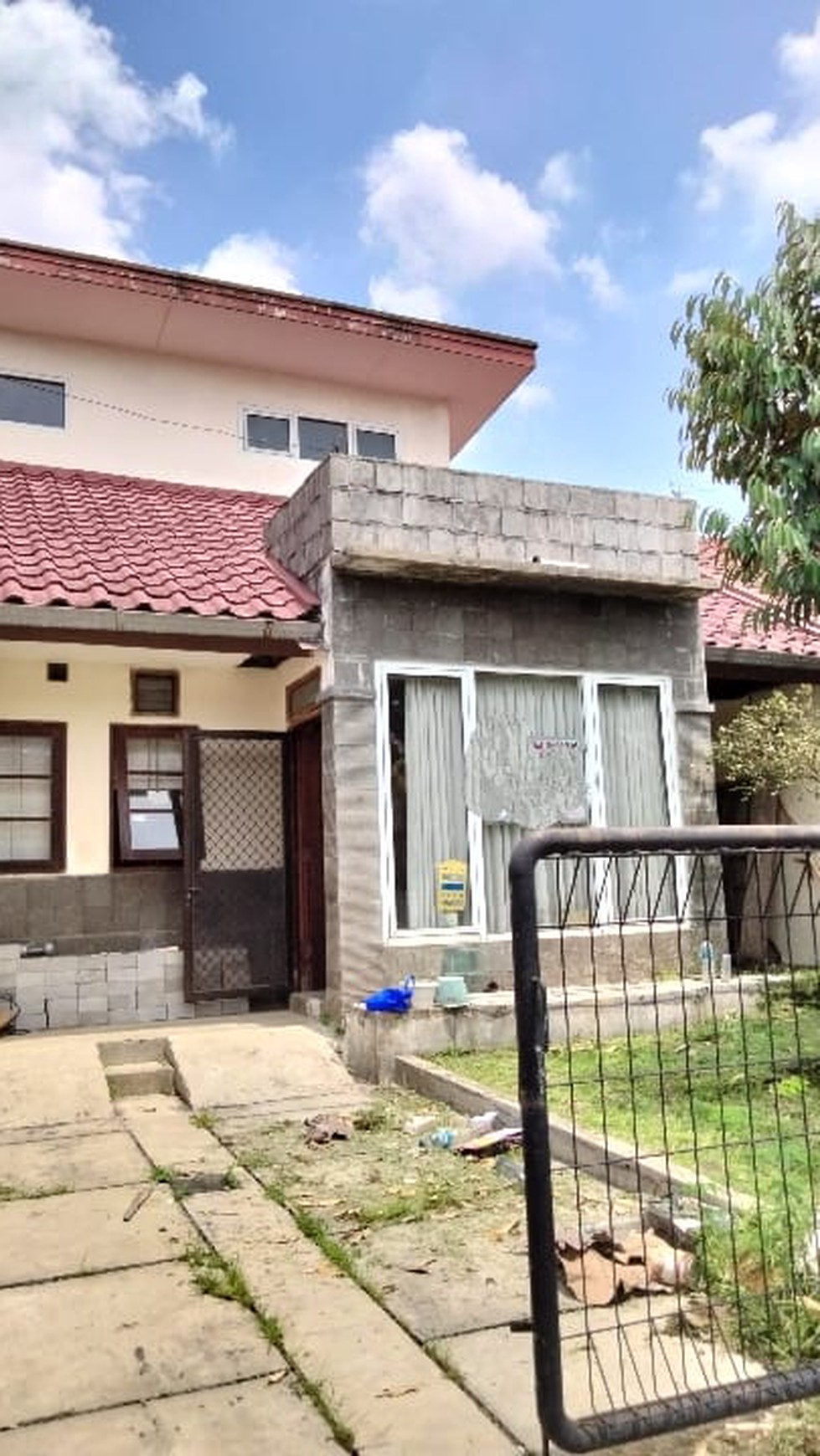 Rumah tenang nyaman di Kebun Raya Residence Ciomas Bogor