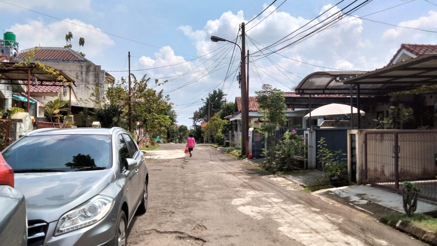 Rumah tenang nyaman di Kebun Raya Residence Ciomas Bogor