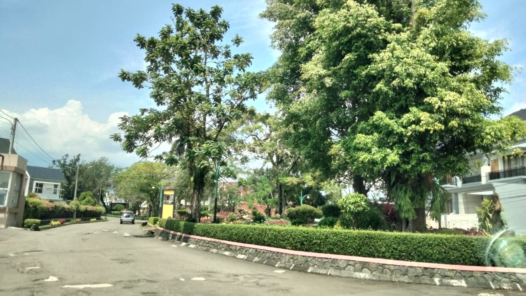 Rumah tenang nyaman di Kebun Raya Residence Ciomas Bogor