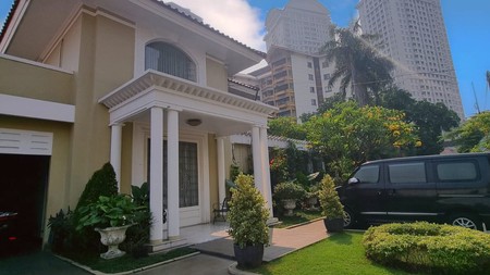 Jual cepat Rumah Mewah di Permata Hijau Jakarta Selatan